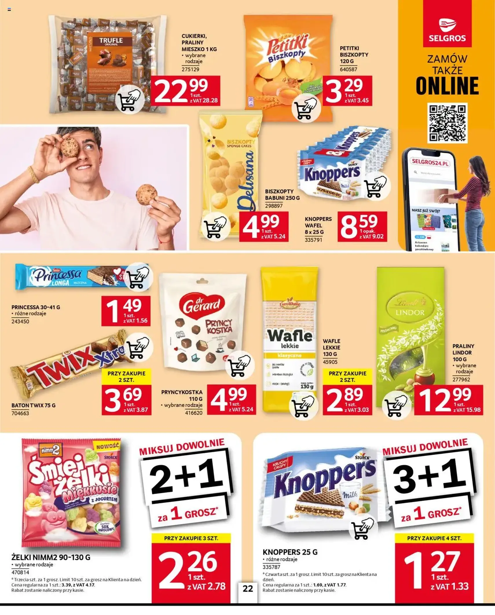 Selgros cash&carry Gazetka - ważny gazetka od 25.09.2025 strona 22 z 32 Selgros cash&carry Gazetka - ważny gazetka od 25.09.2025 strona 22 z 32