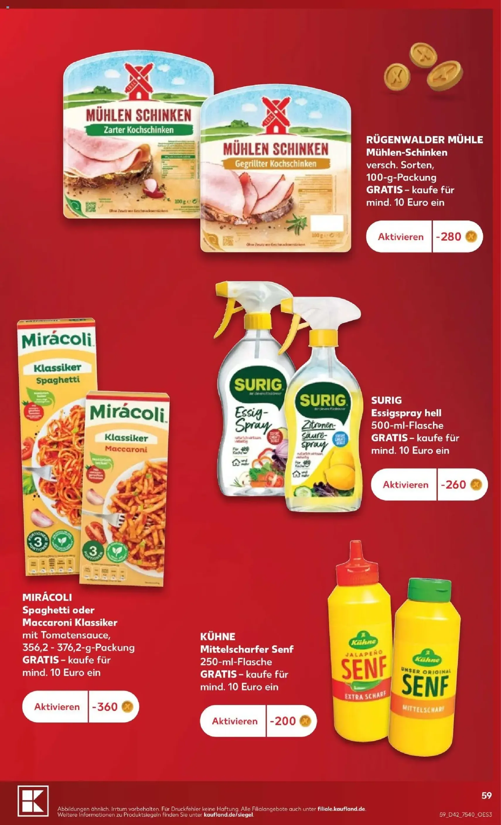 Kaufland Prospekt - Gültiger Prospekt ab 12.10.2026, Seite 65 von insgesamt 74