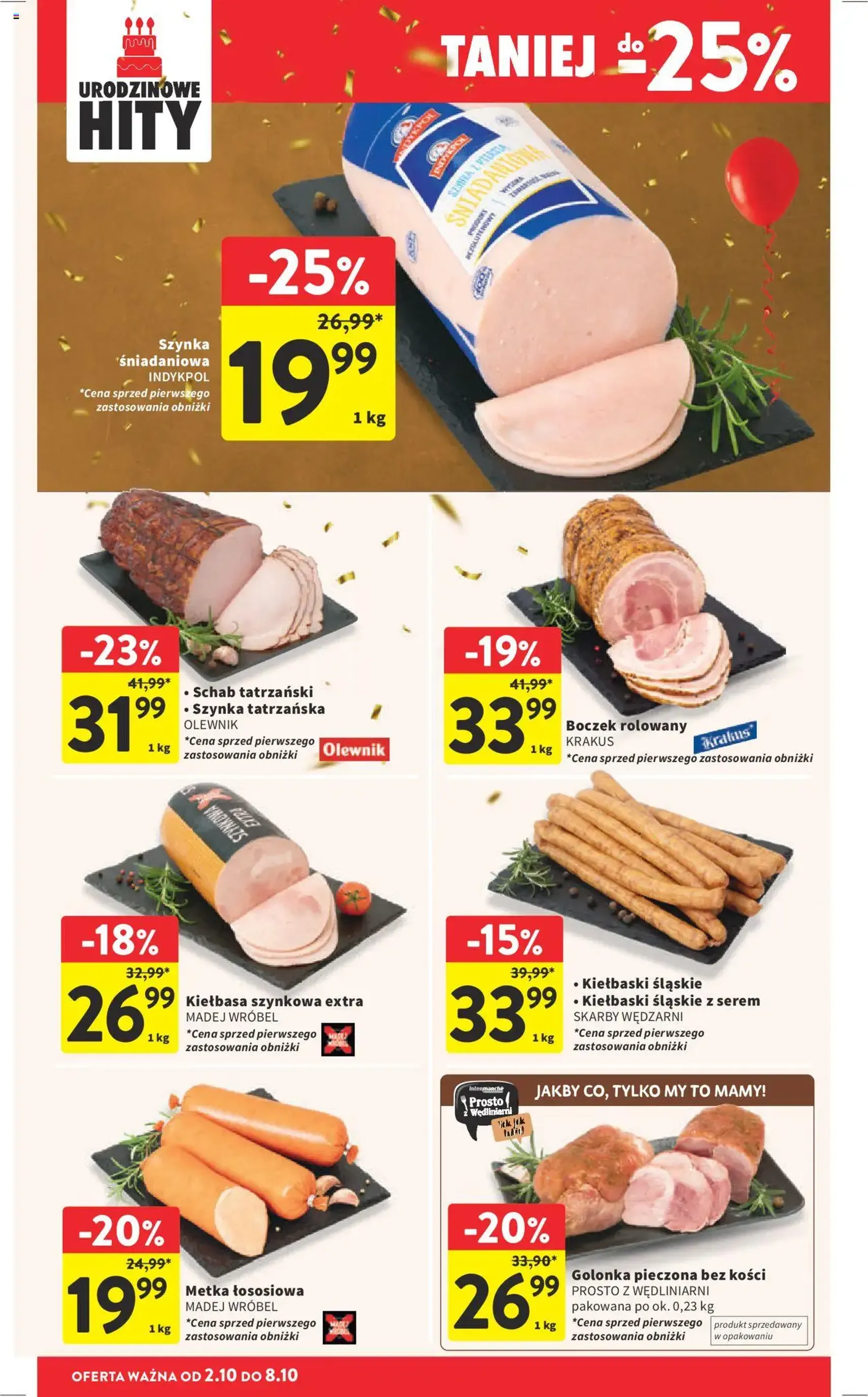 Intermarche Gazetka - ważny gazetka od 02.10.2025 strona 24 z 48