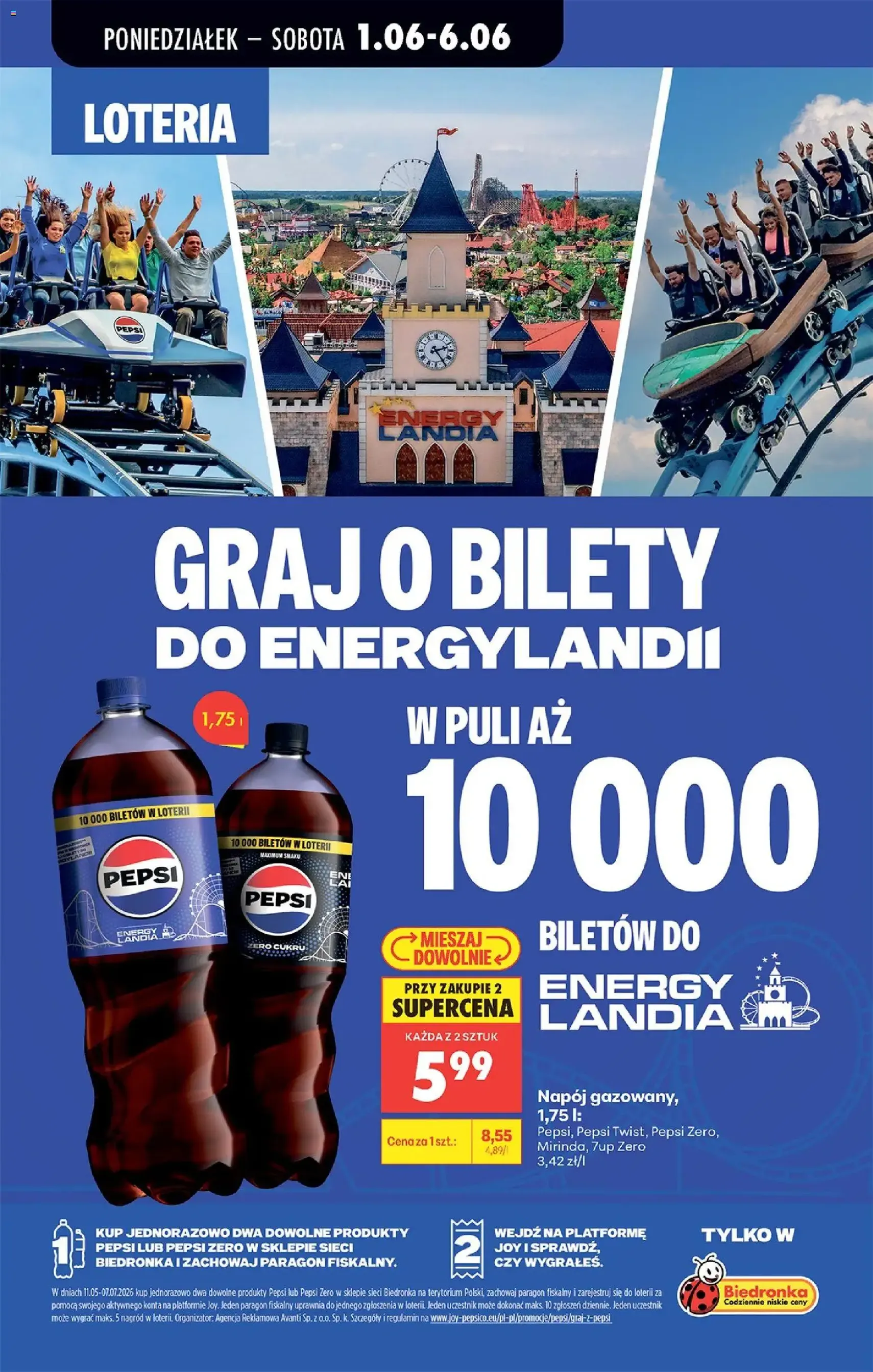 Biedronka gazetka od poniedziałku - ważny gazetka od 01.06.2026 strona 76 z 95
