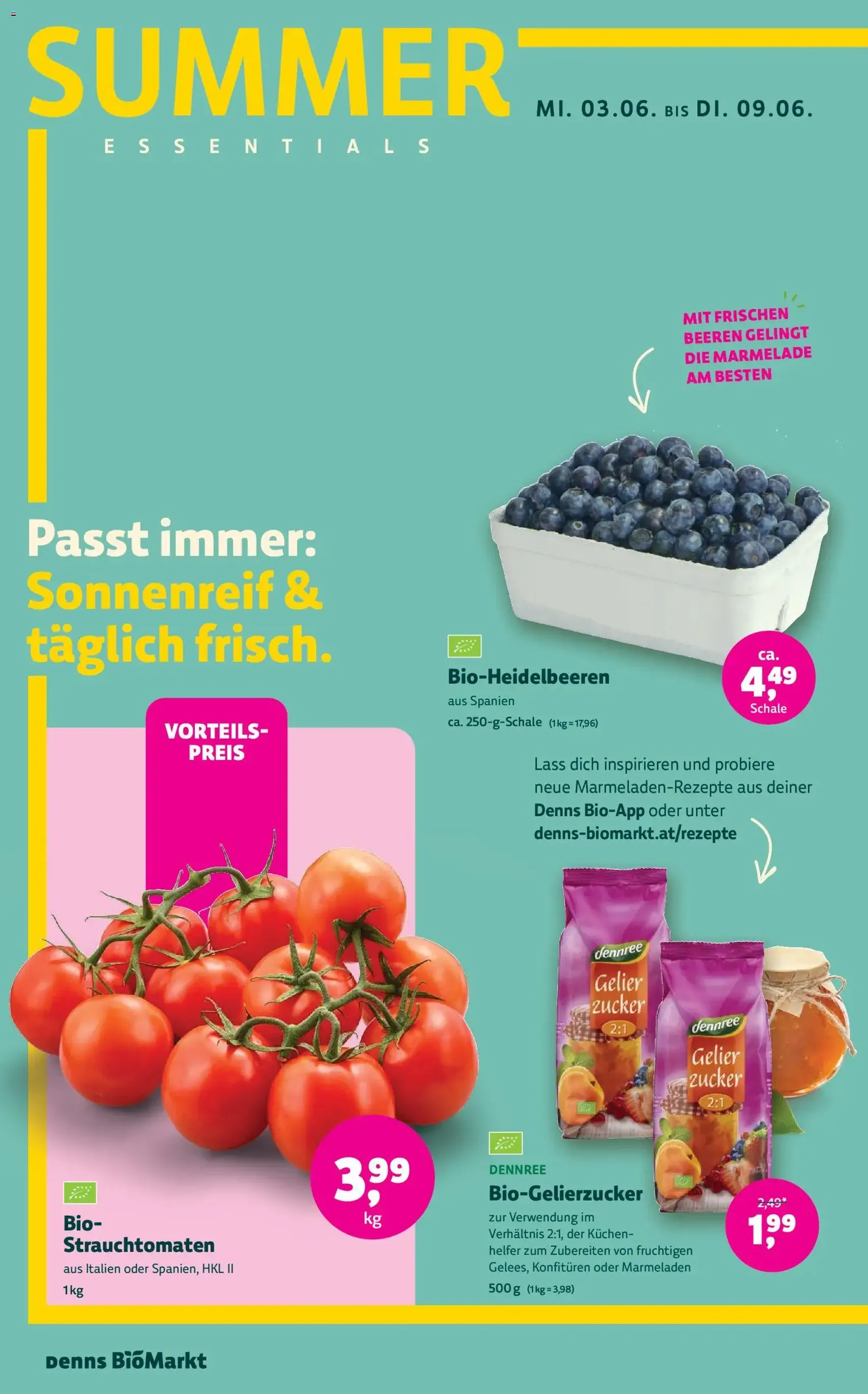 Denns BioMarkt Flugblatt - Gültiger Prospekt ab 03.06.2026, Seite 6 von insgesamt 18
