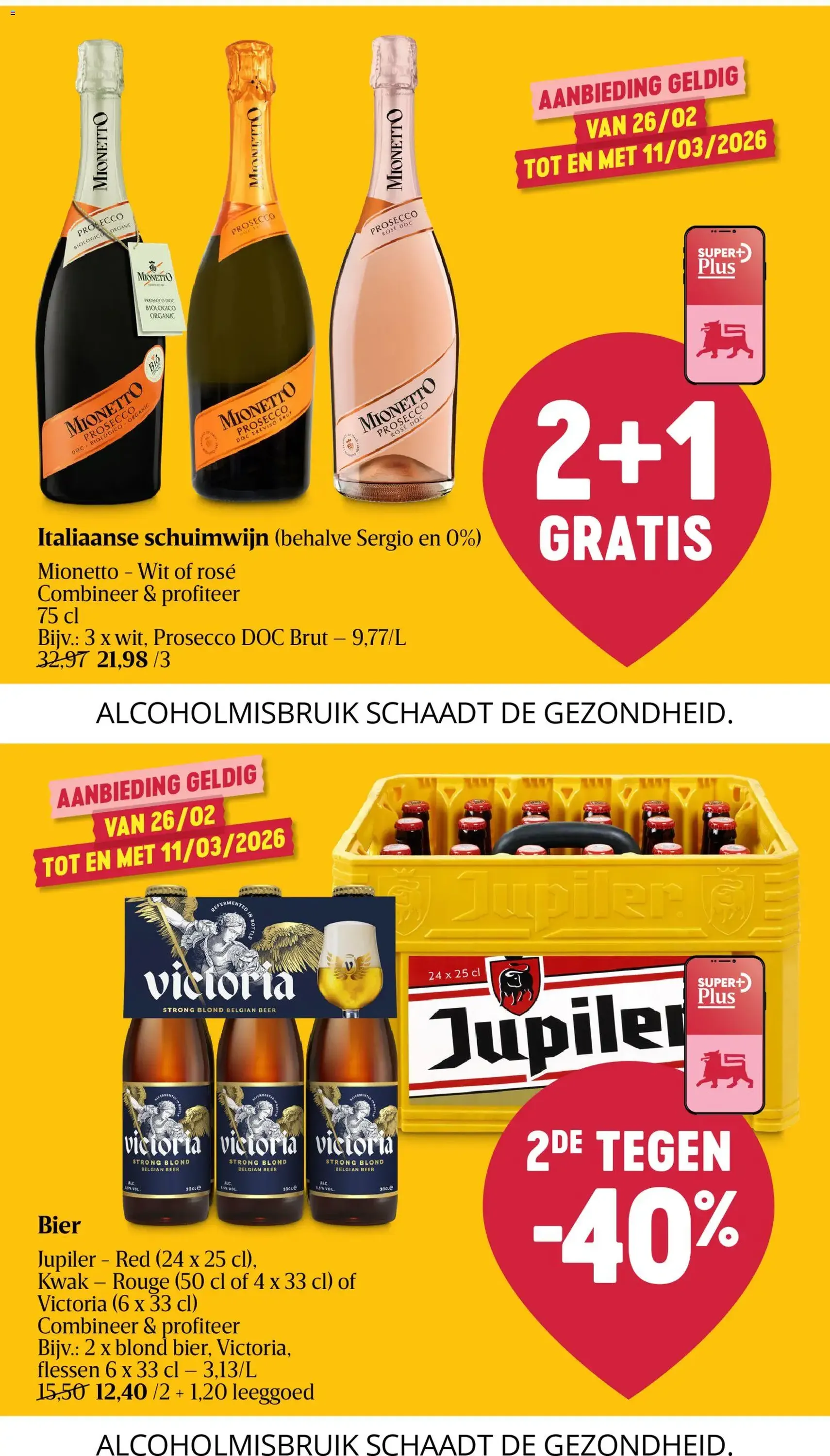 Delhaize folder week 9 - geldige folder vanaf 26/02/2026 pagina 32 van 44