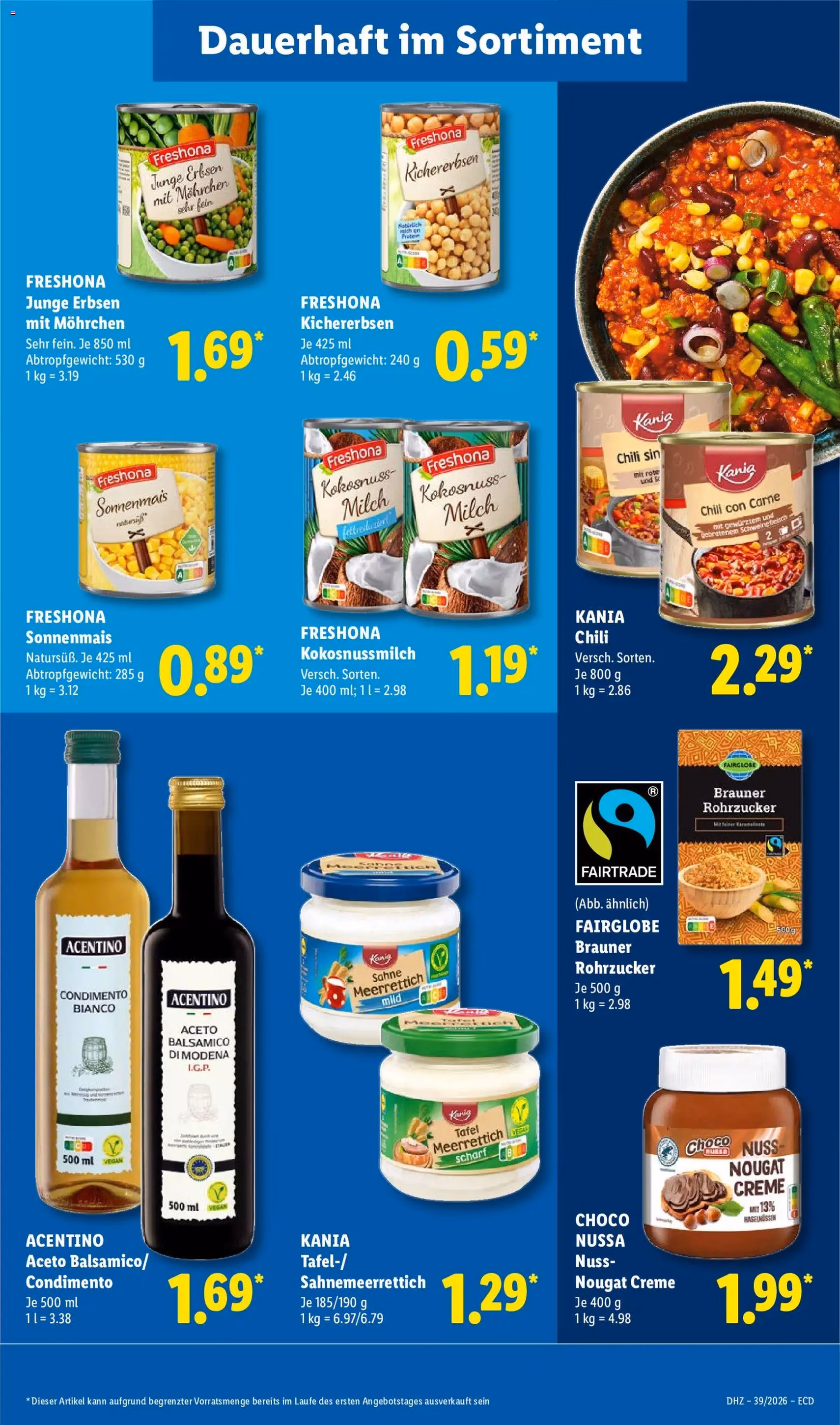 Lidl Prospekt - Gültiger Prospekt ab 21.09.2026, Seite 19 von insgesamt 65