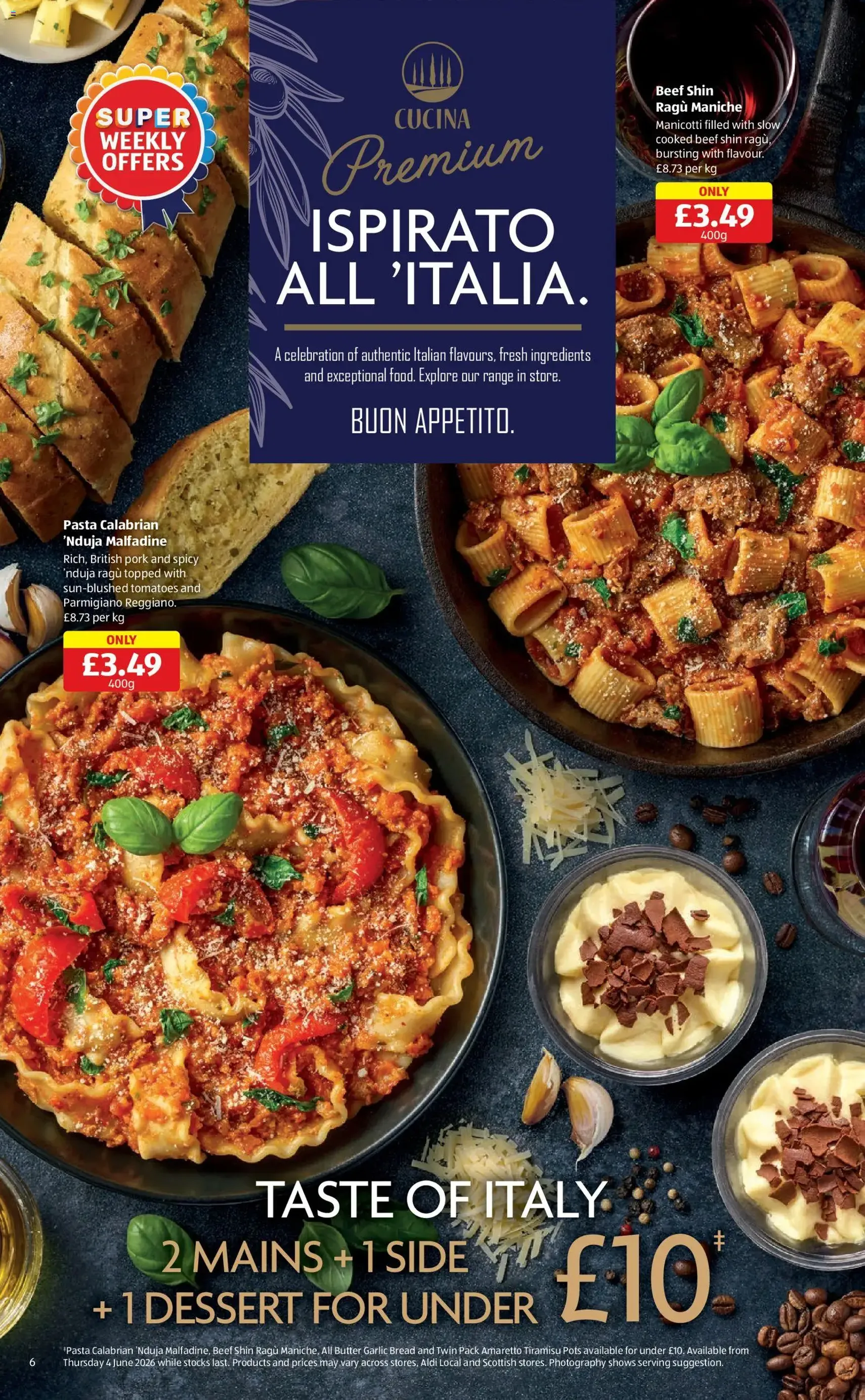 Weekly offers Aldi - valid flyer from 01/06/2026, page 6 of 21
