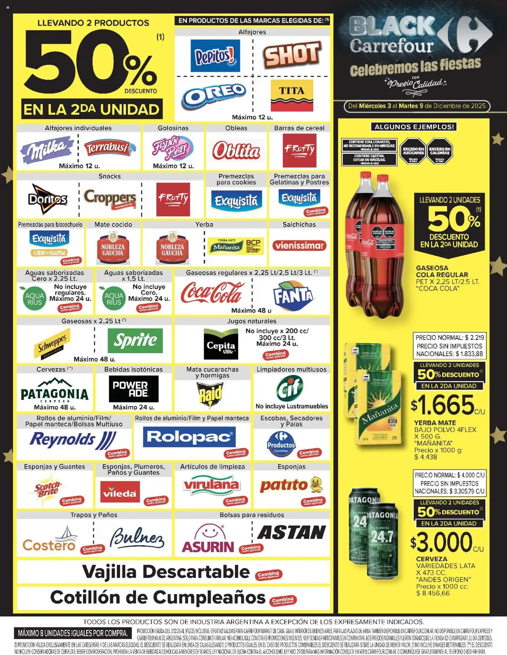 Carrefour Market catálogo - folleto válido desde 03/12/2025 página 11 de 24