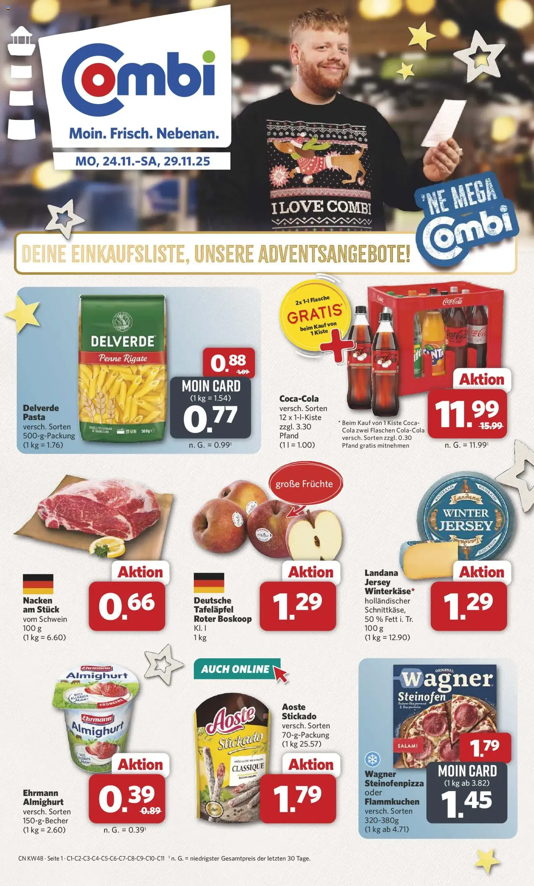 Combi - Black Friday - Gültiger Prospekt ab 24.11.2025, Seite 1 von insgesamt 36