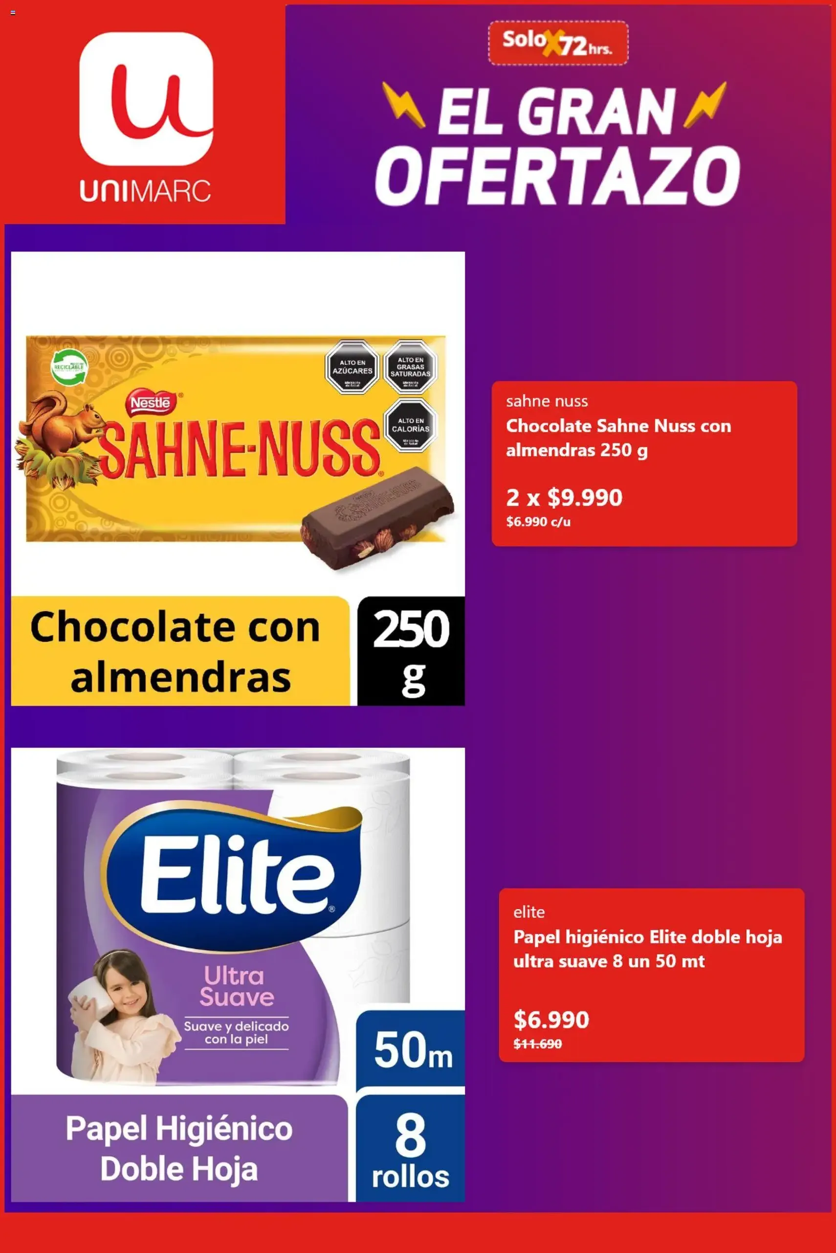Unimarc Ofertas - folleto válido desde 06.07.2026 página 2 de 5
