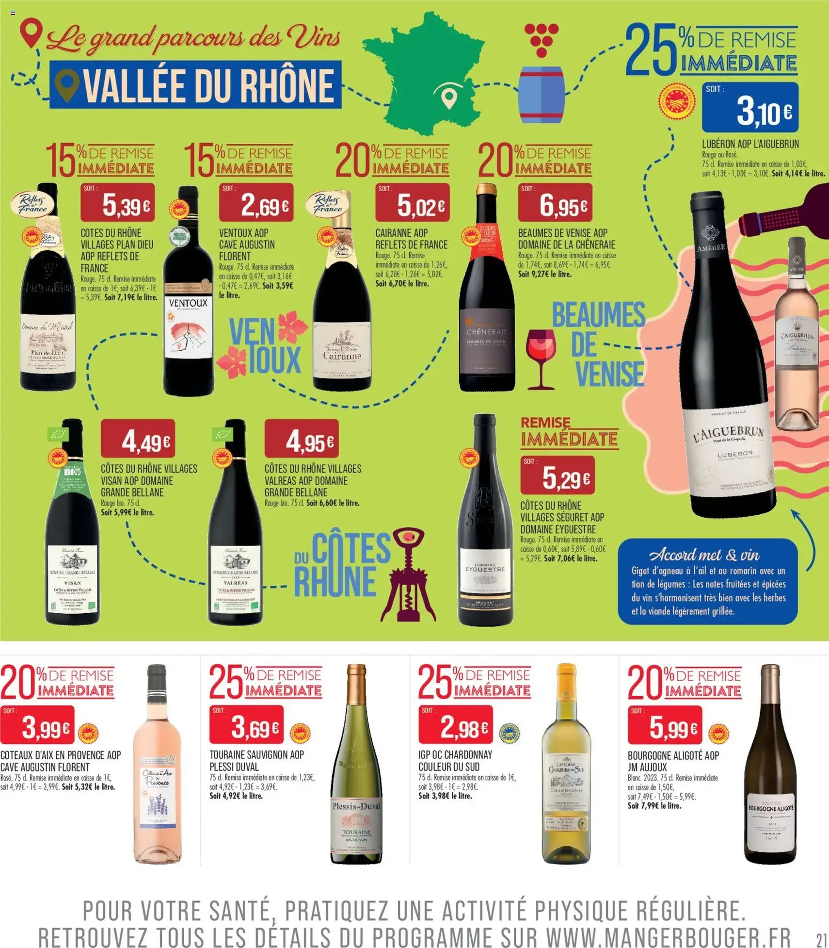 Match Supermarché catalogue - brochure valable à partir du 30/06/2026, page 21 sur 24