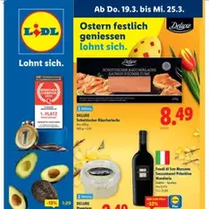 Lidl aktionen - Prospekt Vorschau gültig ab 19.03.2026