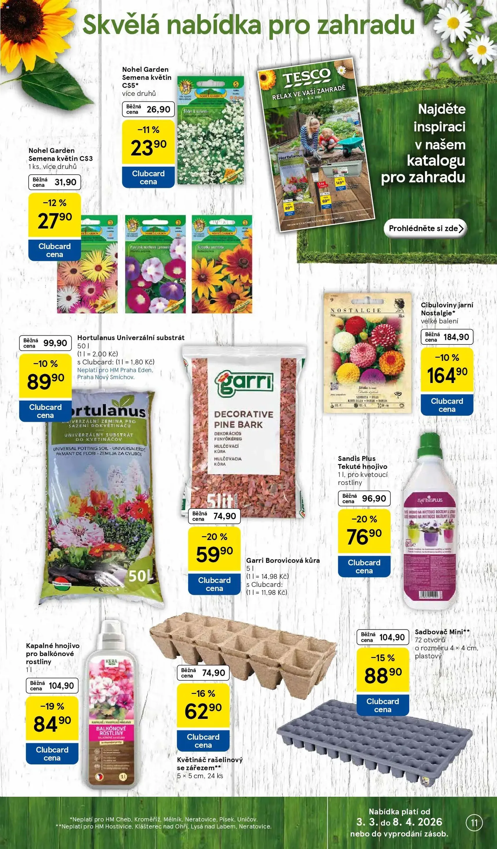 Tesco leták - Hypermarket - platný leták od 04.03.2026 strana 11 z 25