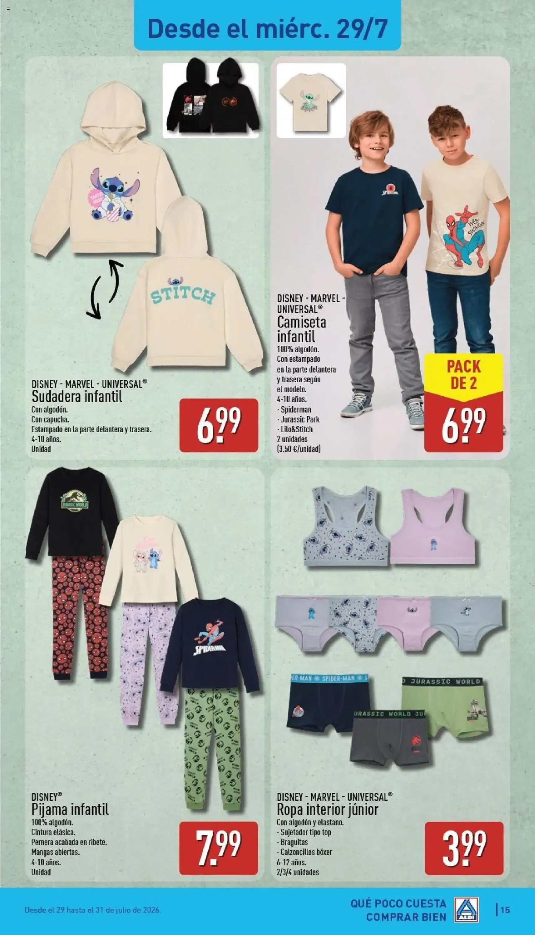 Aldi folleto Península - folleto válido desde 27/07/2026 página 15 de 26