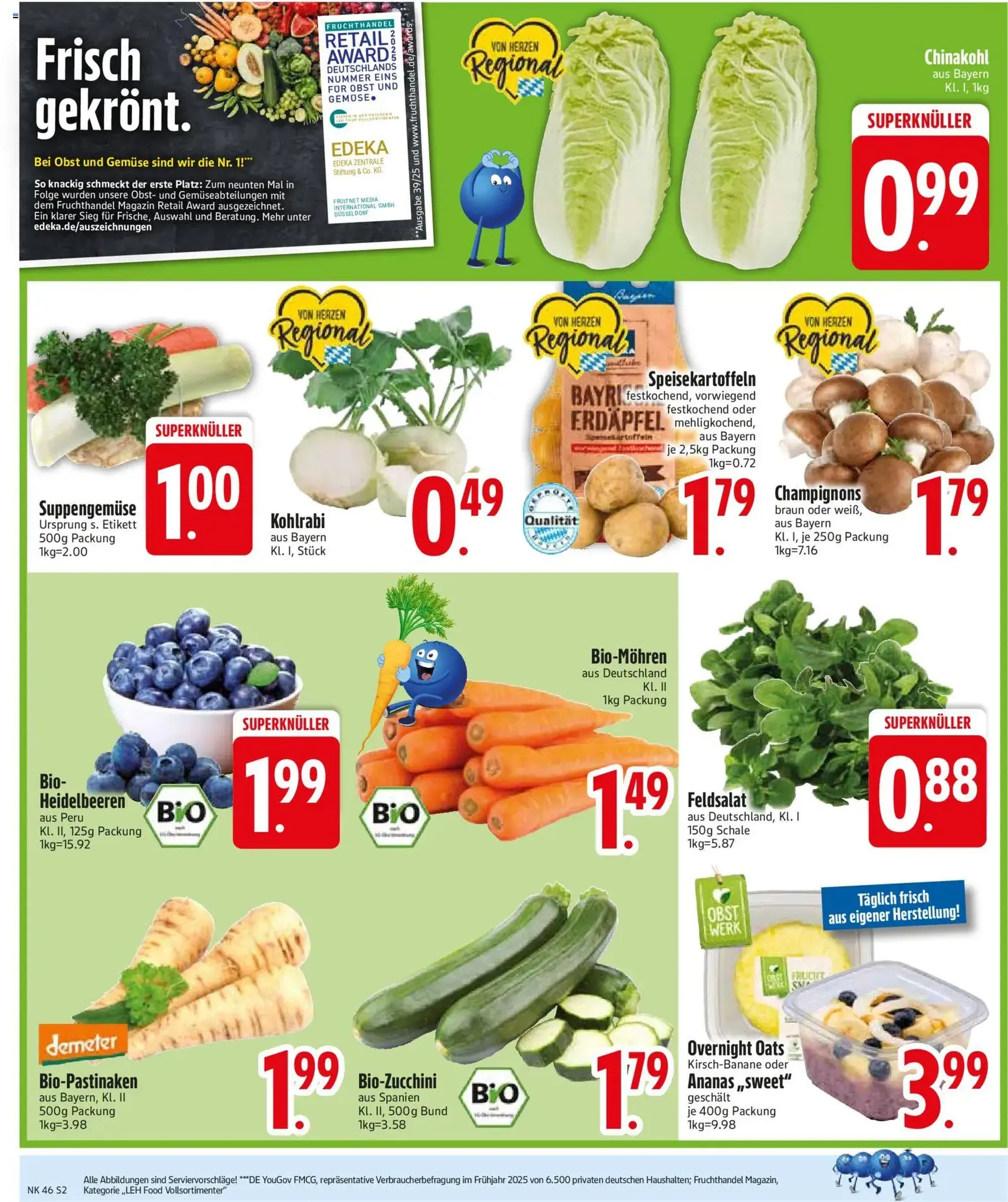 Edeka DE - DE Folder - geldige folder vanaf 10-11-2025 pagina 4 van 30