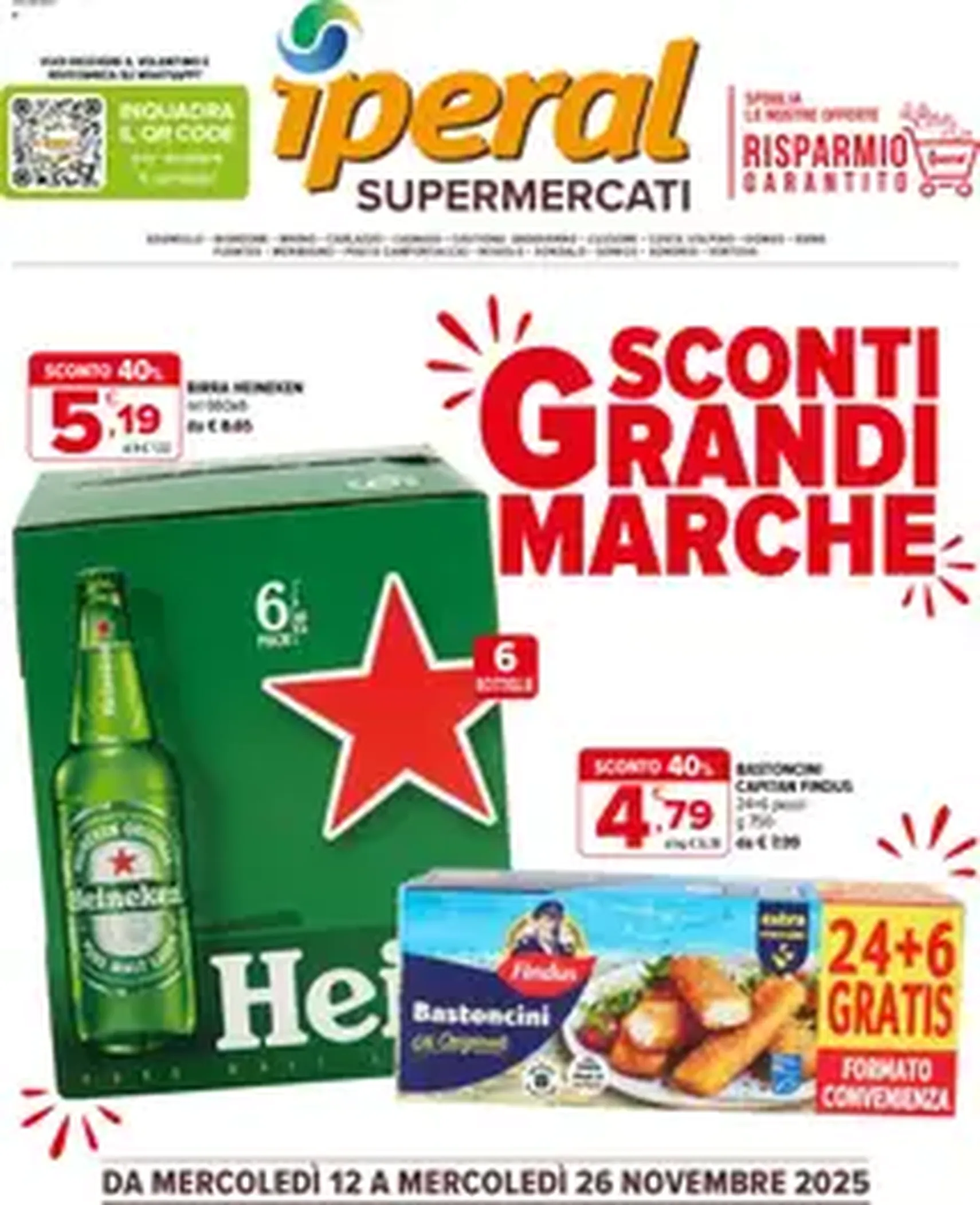 Volantino Iperal - volantino valido dal 12/11/2025 pagina 1 di 1