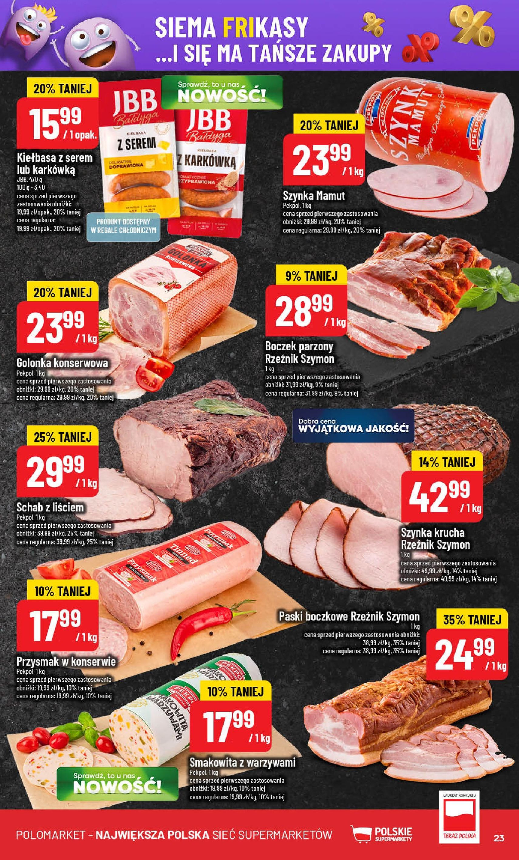 POLOmarket Gazetka - ważny gazetka od 13.08.2025 strona 23 z 60