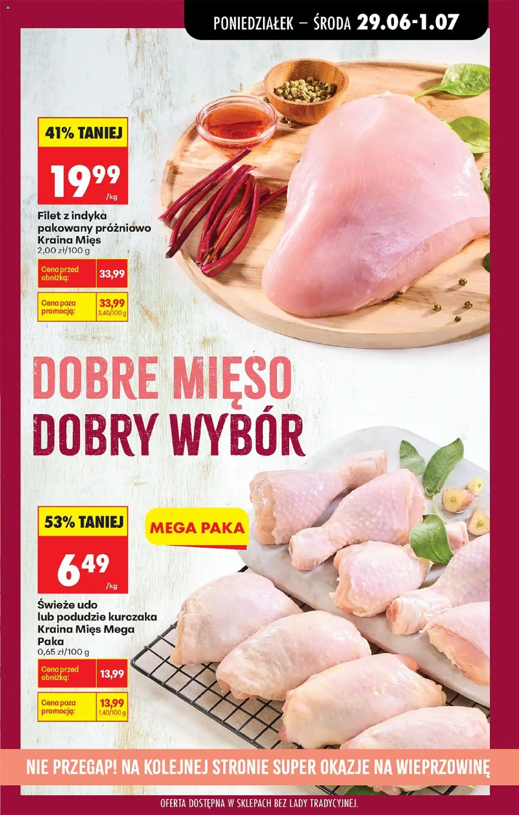 Biedronka gazetka od poniedziałku - ważny gazetka od 29.06.2026 strona 35 z 84