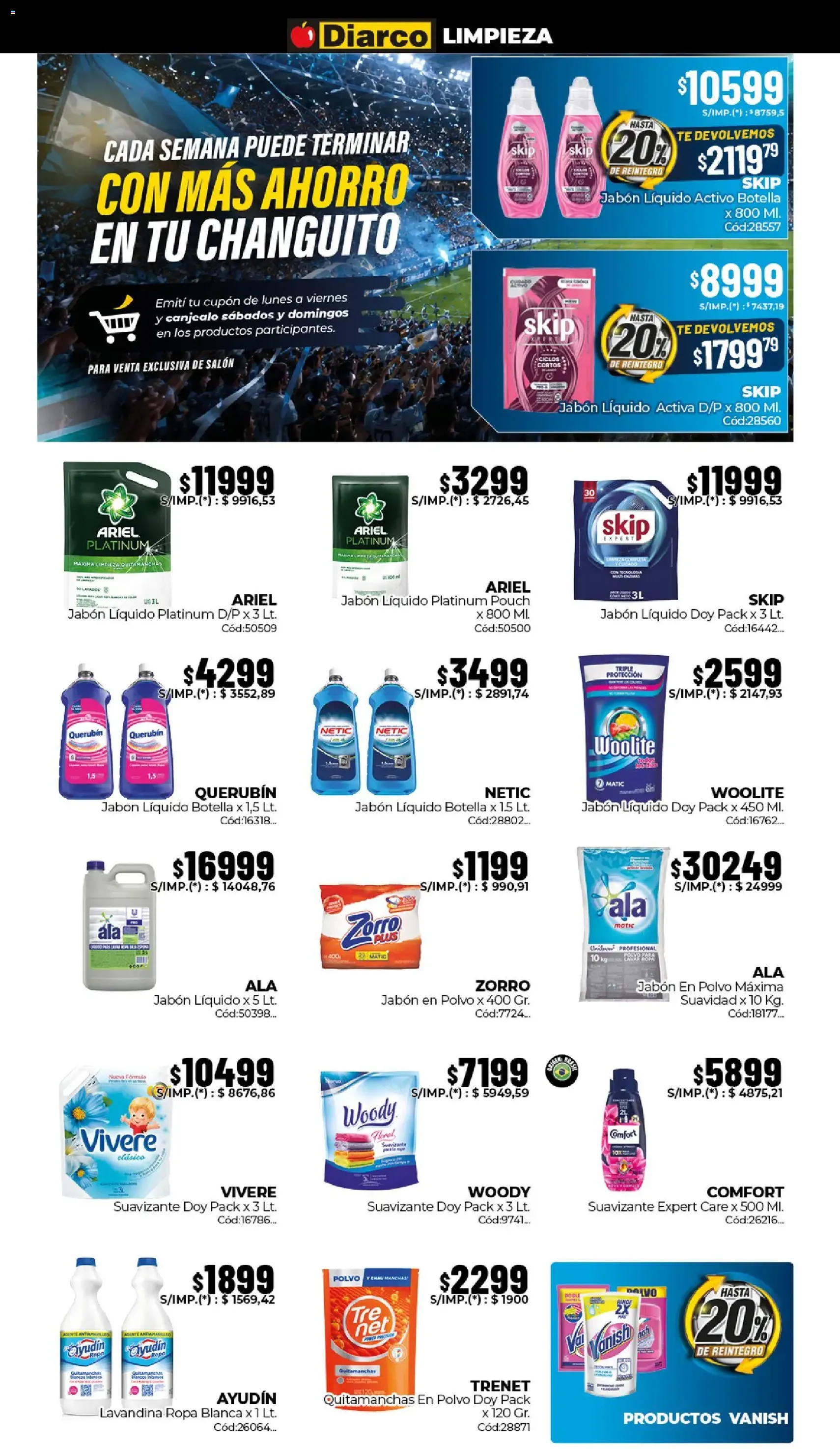 Diarco ofertas - folleto válido desde 22/06/2026 página 16 de 20