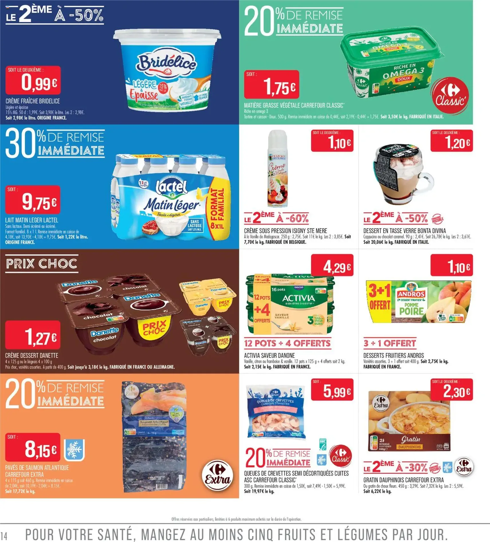 Match Supermarché catalogue - brochure valable à partir du 19/05/2026, page 14 sur 24