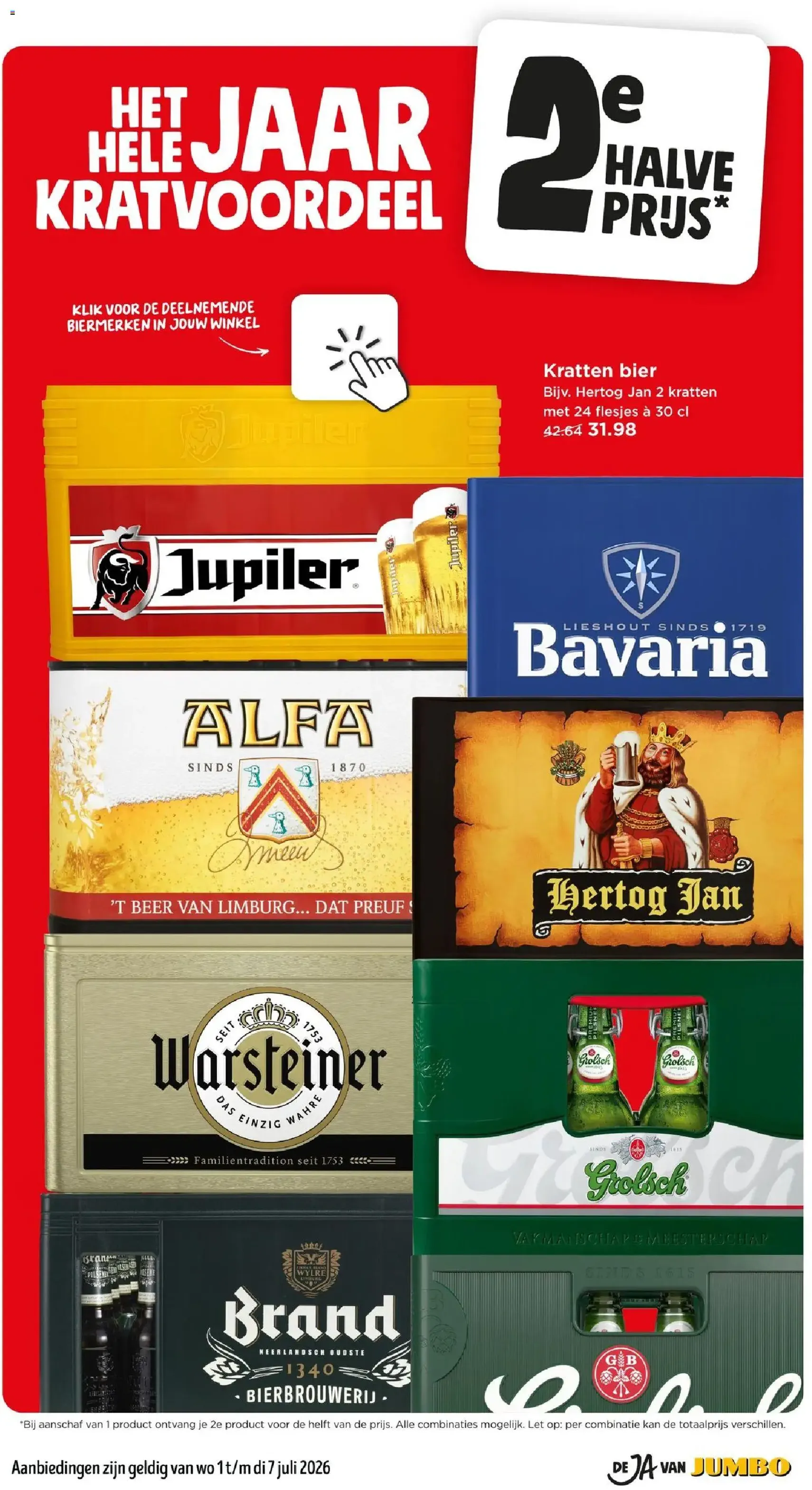 Jumbo folder week 27 - geldige folder vanaf 01-07-2026 pagina 30 van 39