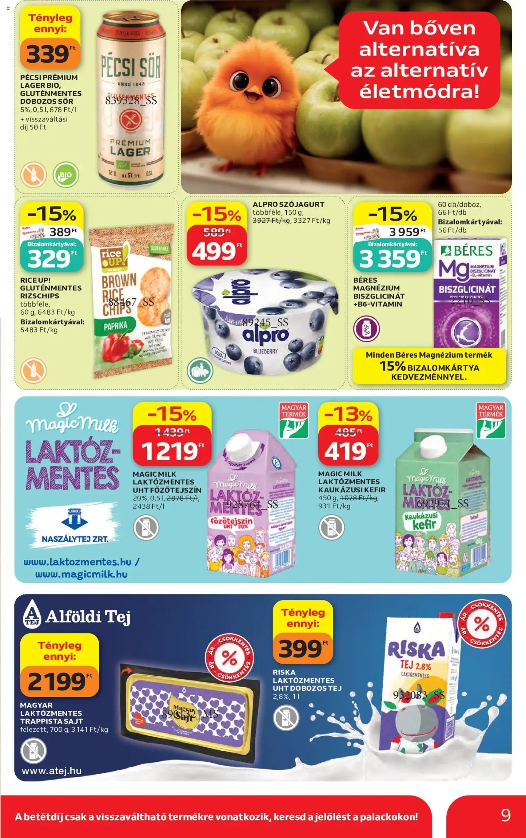 Auchan akciós újság - 2026.06.04. érvényes szórólap 9 oldal 57 oldalból