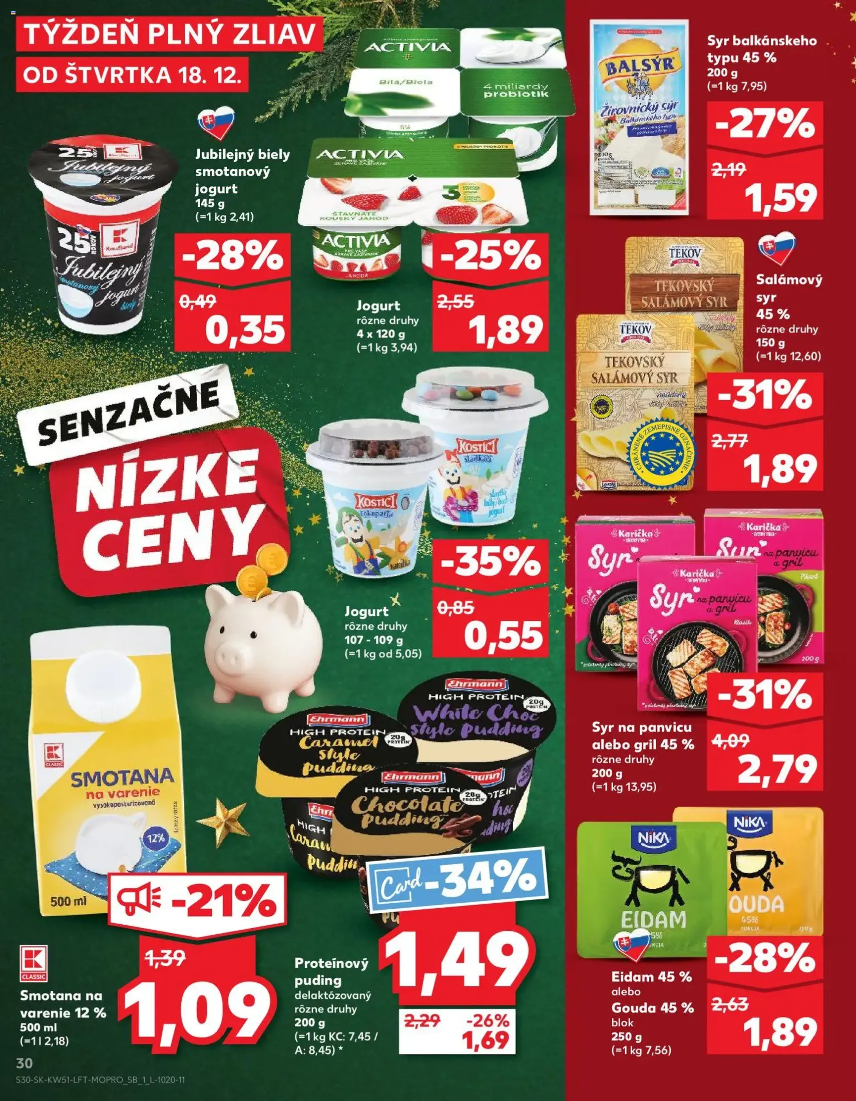 Kaufland SK Akciós újság - 2025.12.18. érvényes szórólap 30 oldal 78 oldalból
