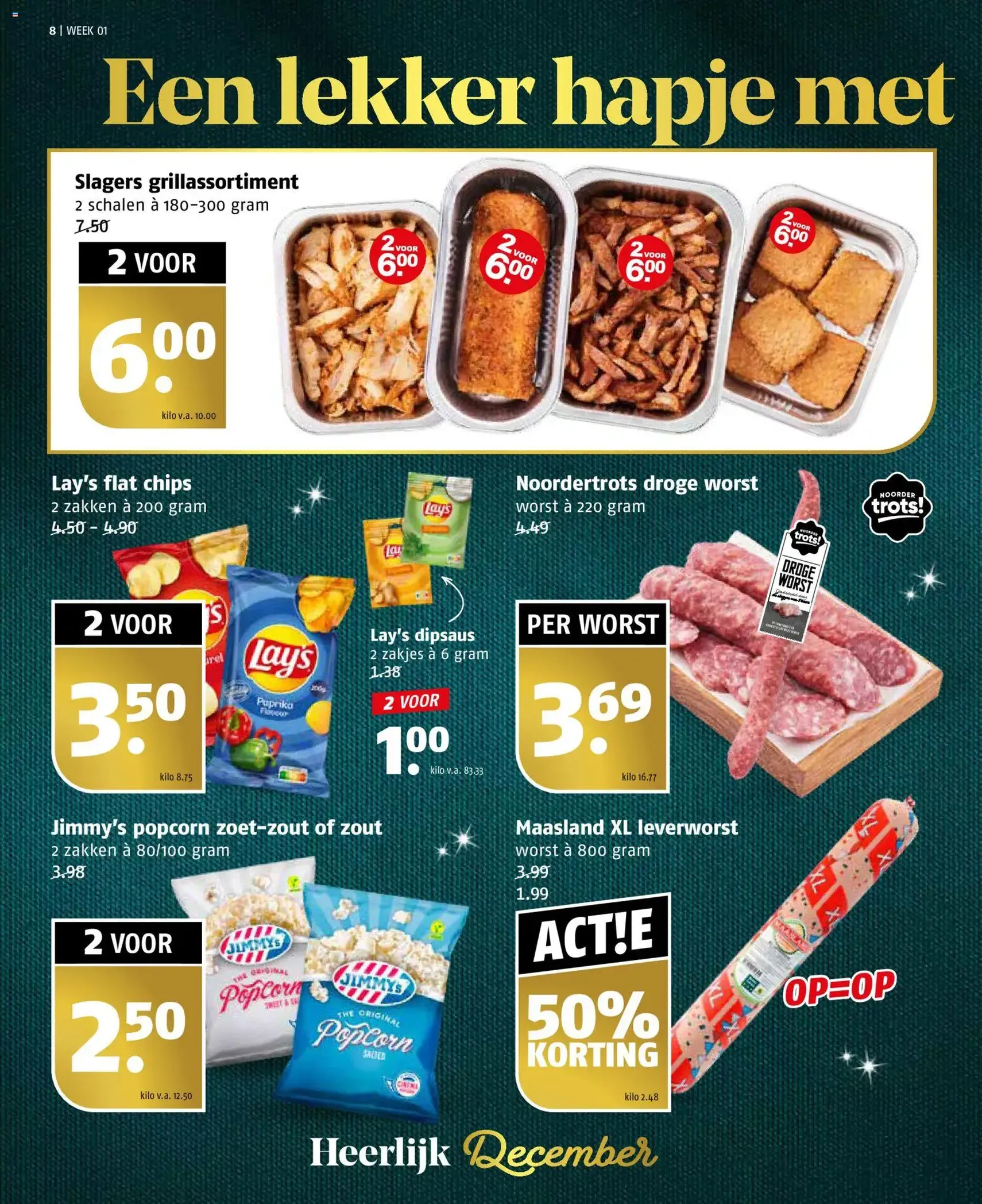 Poiesz - Folder week 1 - geldige folder vanaf 28-12-2025 pagina 8 van 37