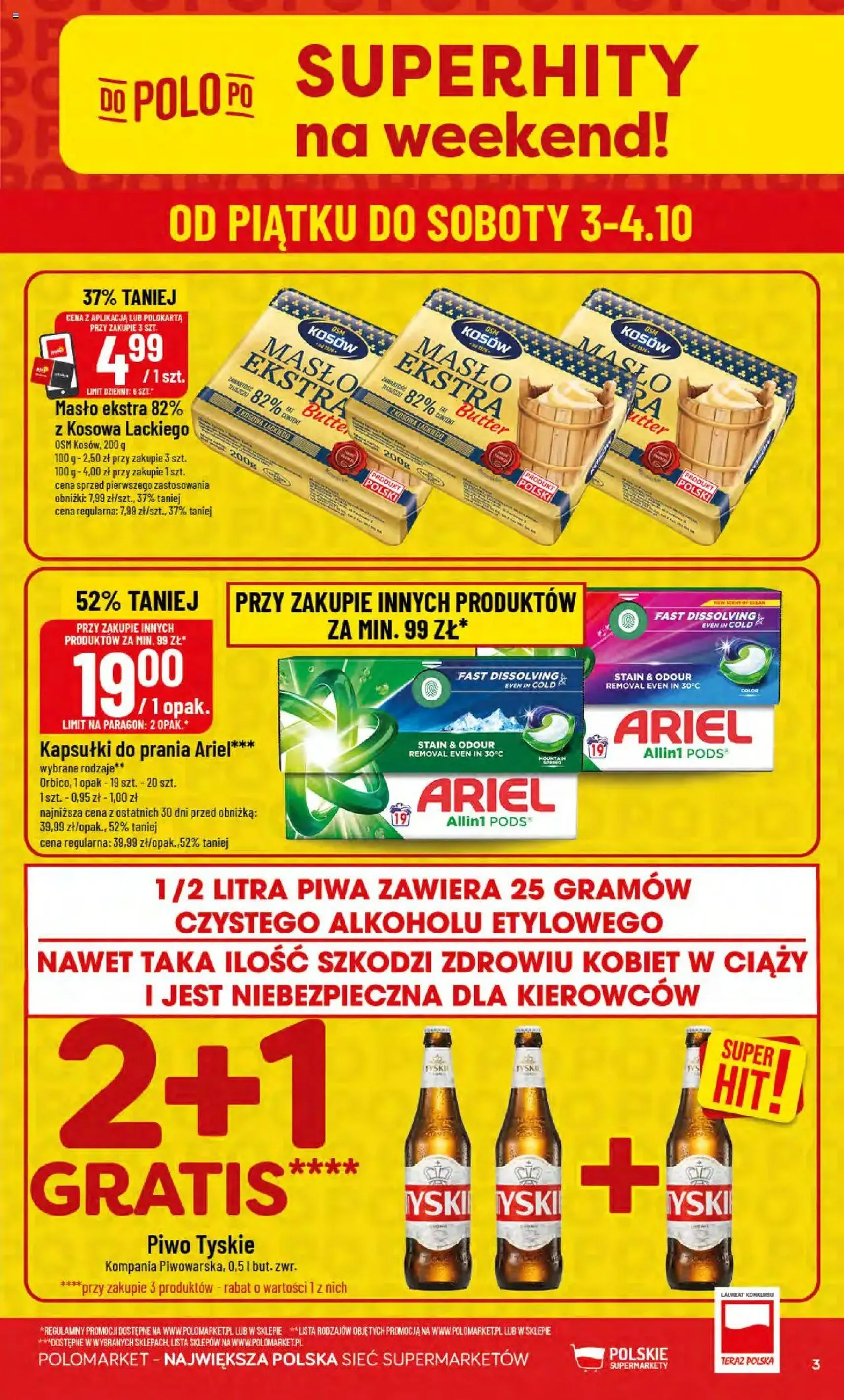 POLOmarket Gazetka - ważny gazetka od 01.10.2025 strona 3 z 70