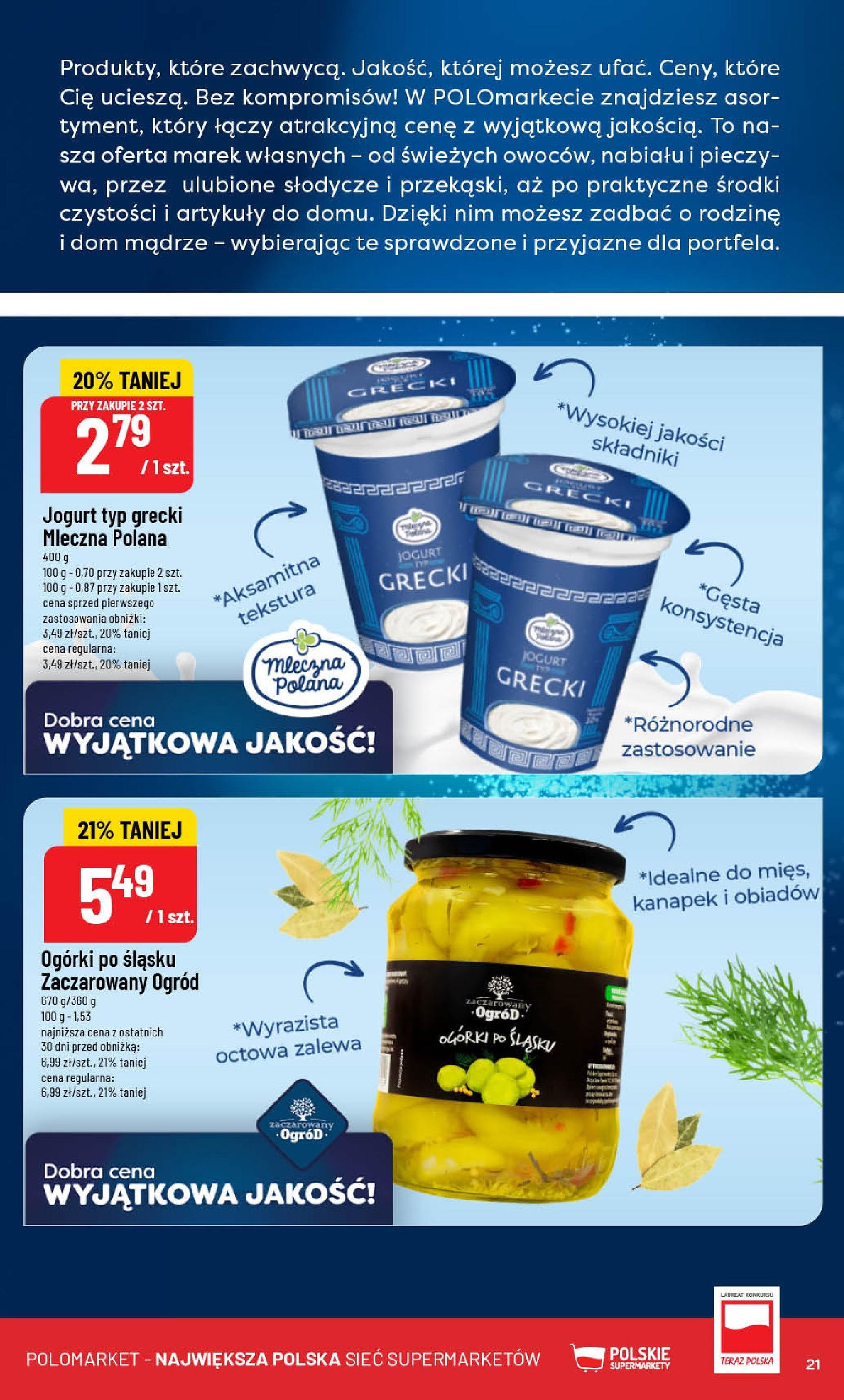 POLOmarket Gazetka - ważny gazetka od 24.09.2025 strona 21 z 76 POLOmarket Gazetka - ważny gazetka od 24.09.2025 strona 21 z 76