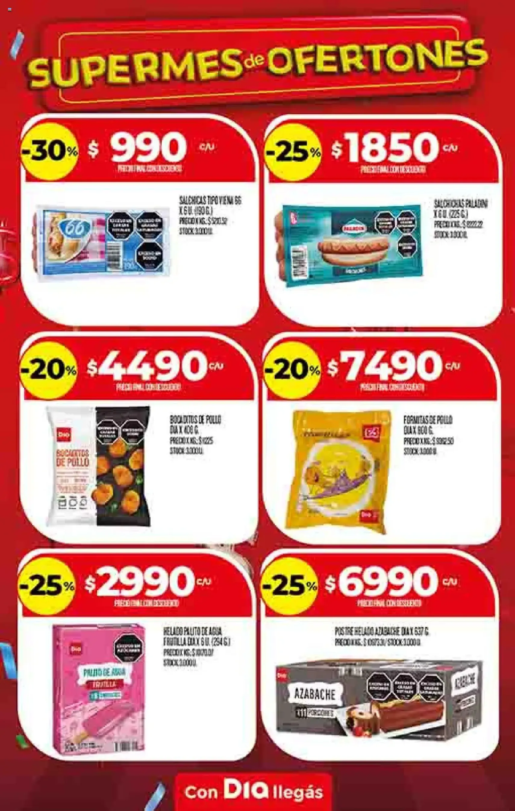 Supermercado DIA Ofertas - folleto válido desde 15/10/2025 página 13 de 60 Supermercado DIA Ofertas - folleto válido desde 15/10/2025 página 13 de 60