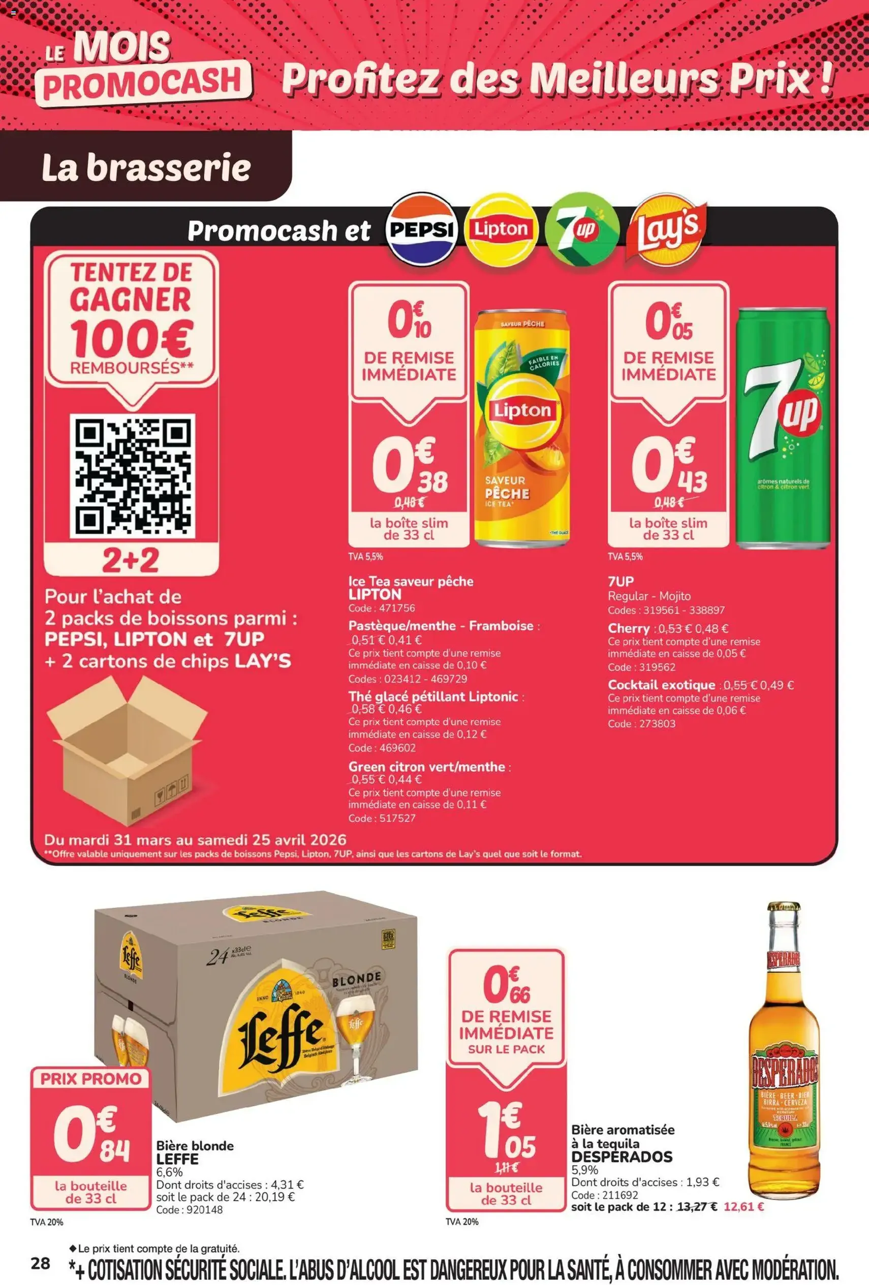 Promocash catalogue - brochure valable à partir du 31/03/2026, page 28 sur 44