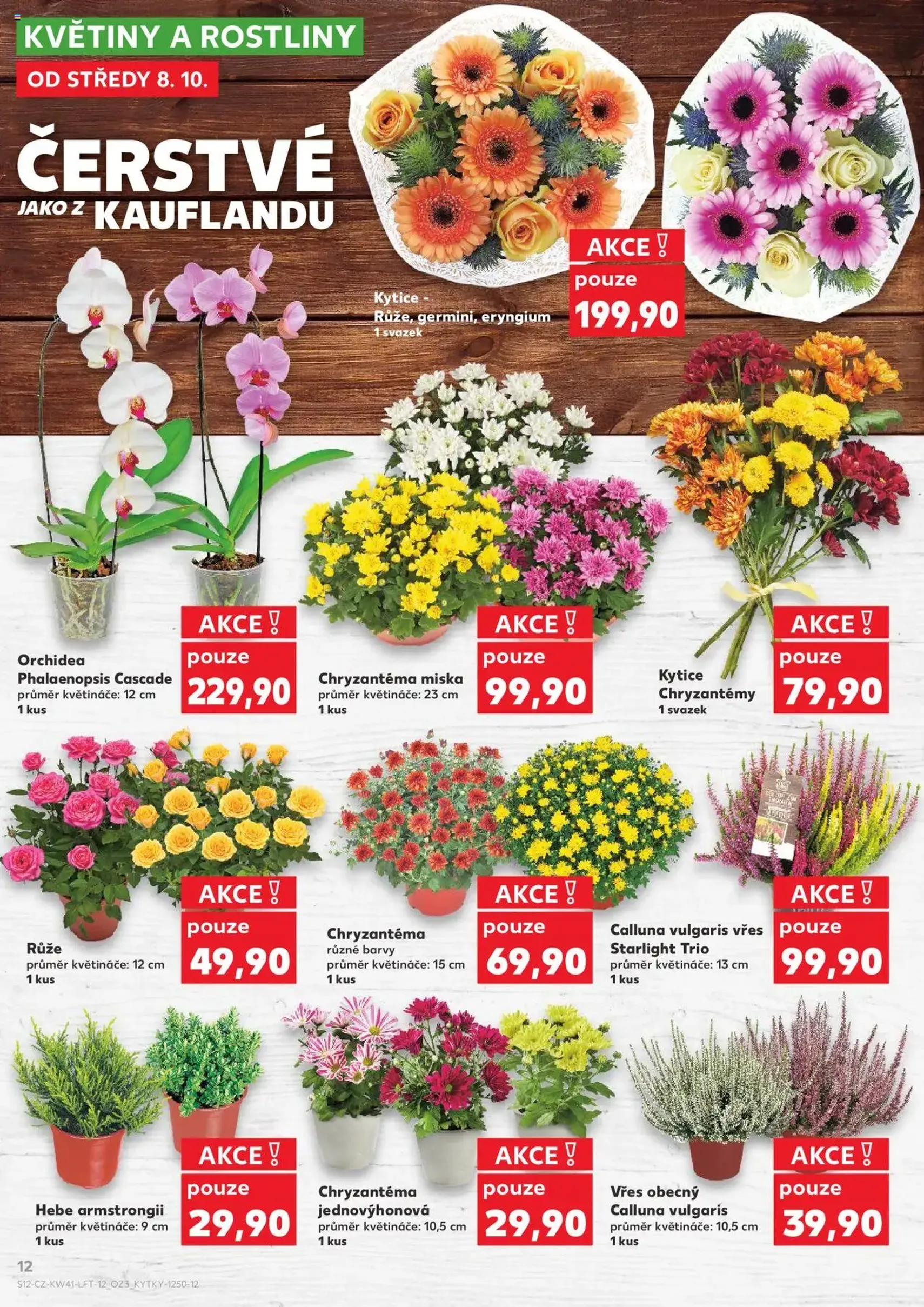 Kaufland leták - platný leták od 08.10.2025 strana 12 z 90