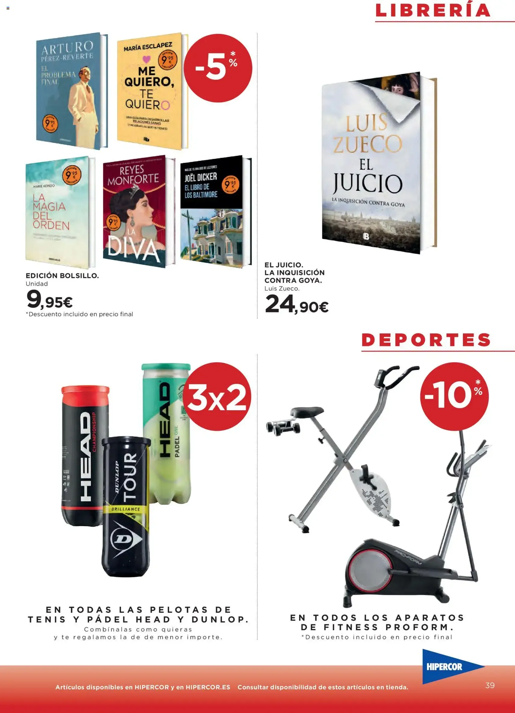 Hipercor catálogo - folleto válido desde 12/02/2026 página 39 de 41