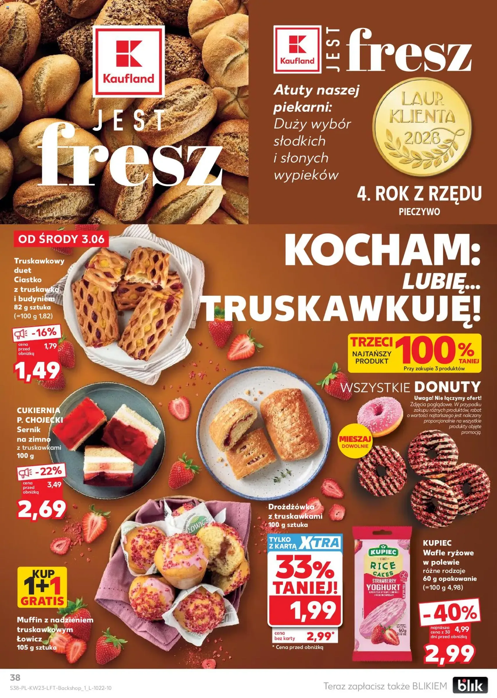 Kaufland gazetka - ważny gazetka od 03.06.2026 strona 38 z 74