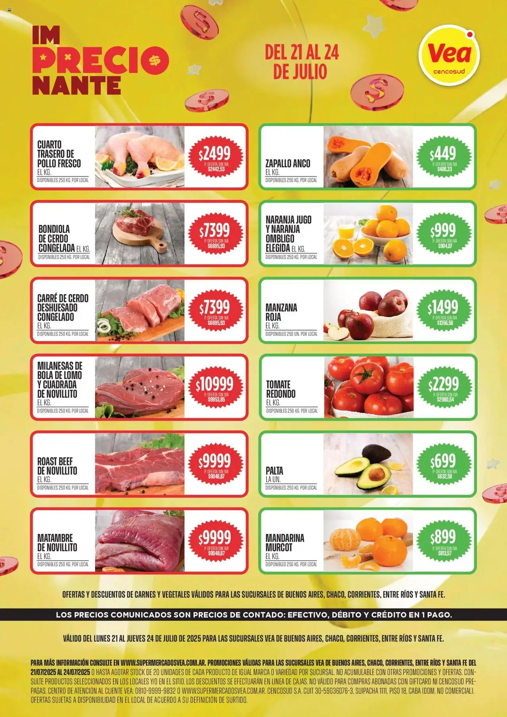 Vea ofertas - folleto válido desde 21/07/2025 página 1 de 1