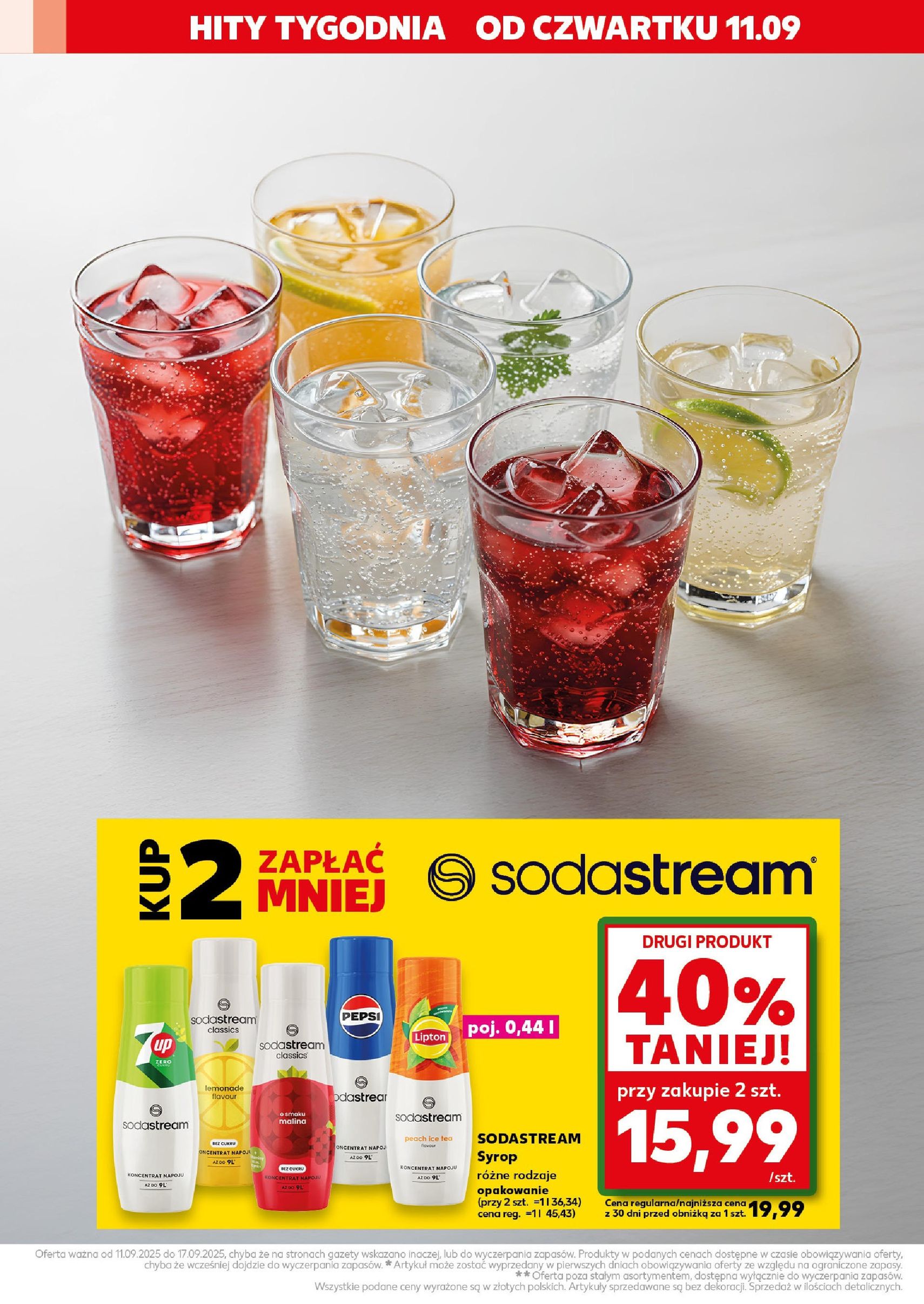 Kaufland gazetka - ważny gazetka od 11.09.2025 strona 61 z 61 Kaufland gazetka - ważny gazetka od 11.09.2025 strona 61 z 61