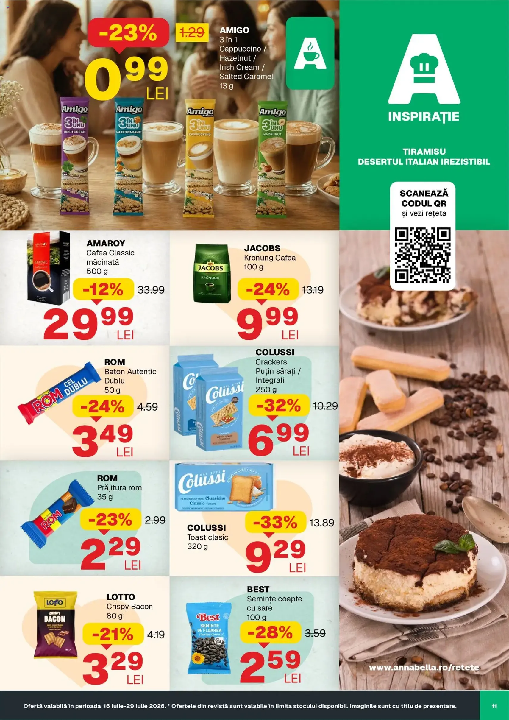 Annabella Catalog - cataloage valabile începând cu 16.07.2026 pagina 11 din 16