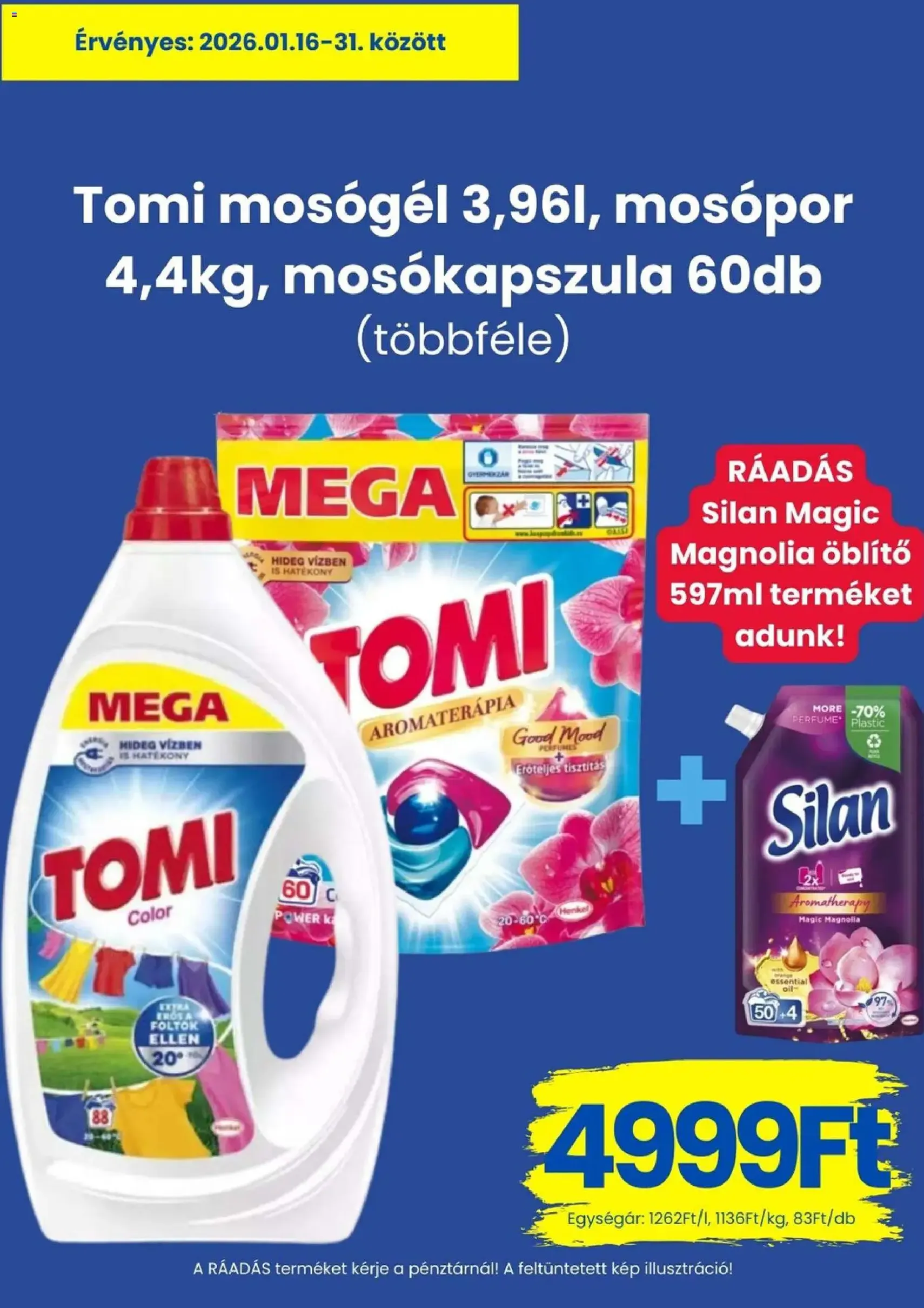 Magnetic Akciós újság - 2026.01.22. érvényes szórólap 7 oldal 10 oldalból