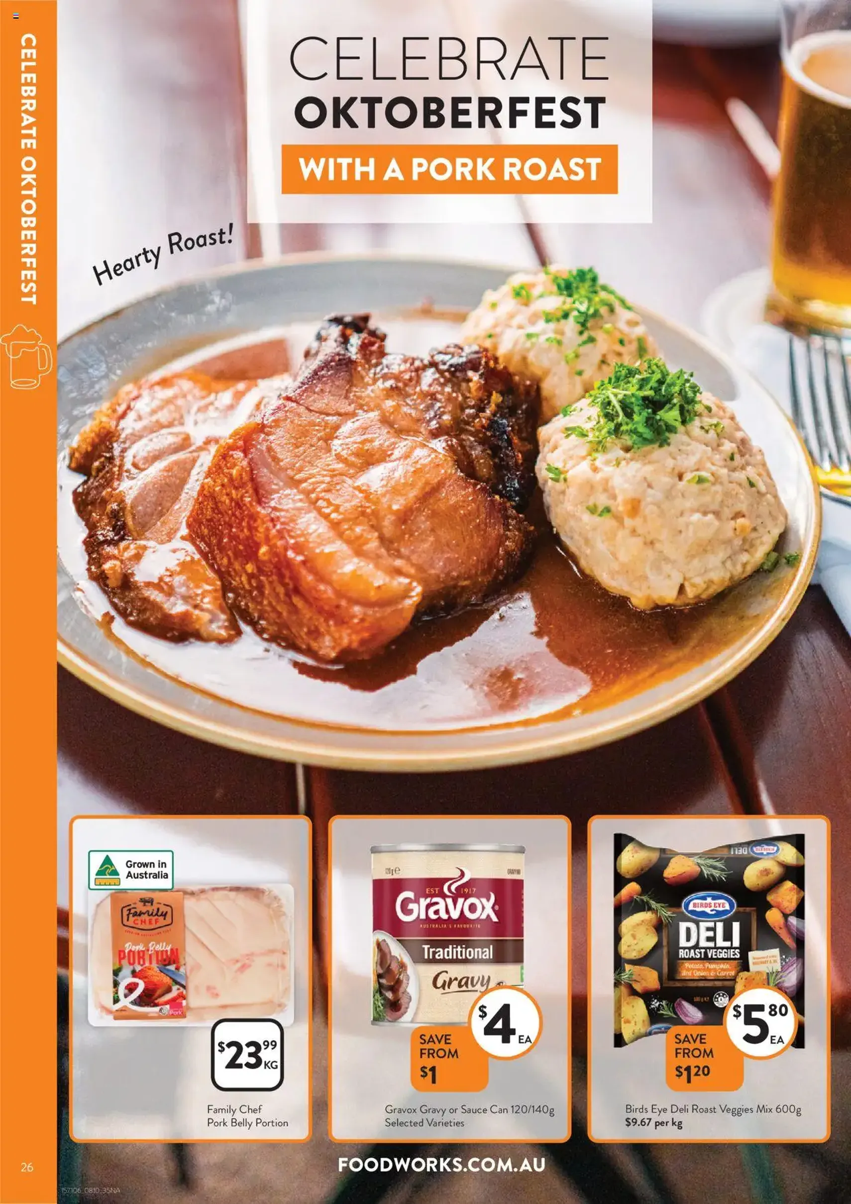 Foodworks Catalogue NSW - valid flyer from 08/10/2025, page 26 of 33