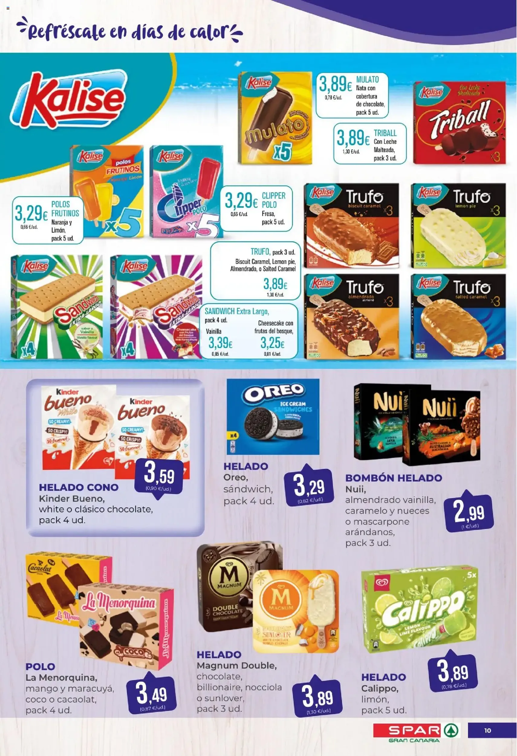Spar folleto - folleto válido desde 10/07/2026 página 10 de 24