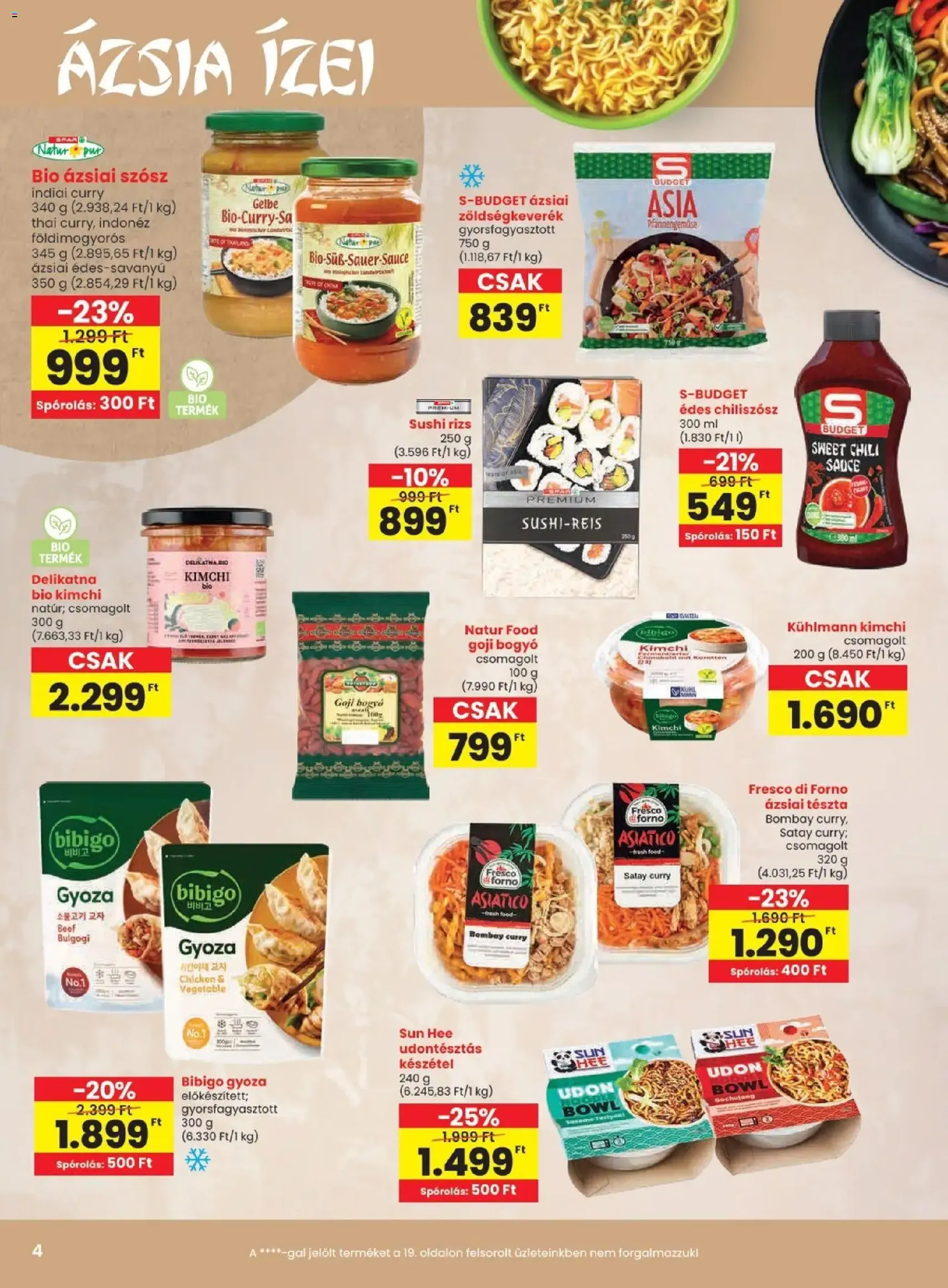 Spar akciós újság - 2026.07.09. érvényes szórólap 4 oldal 20 oldalból