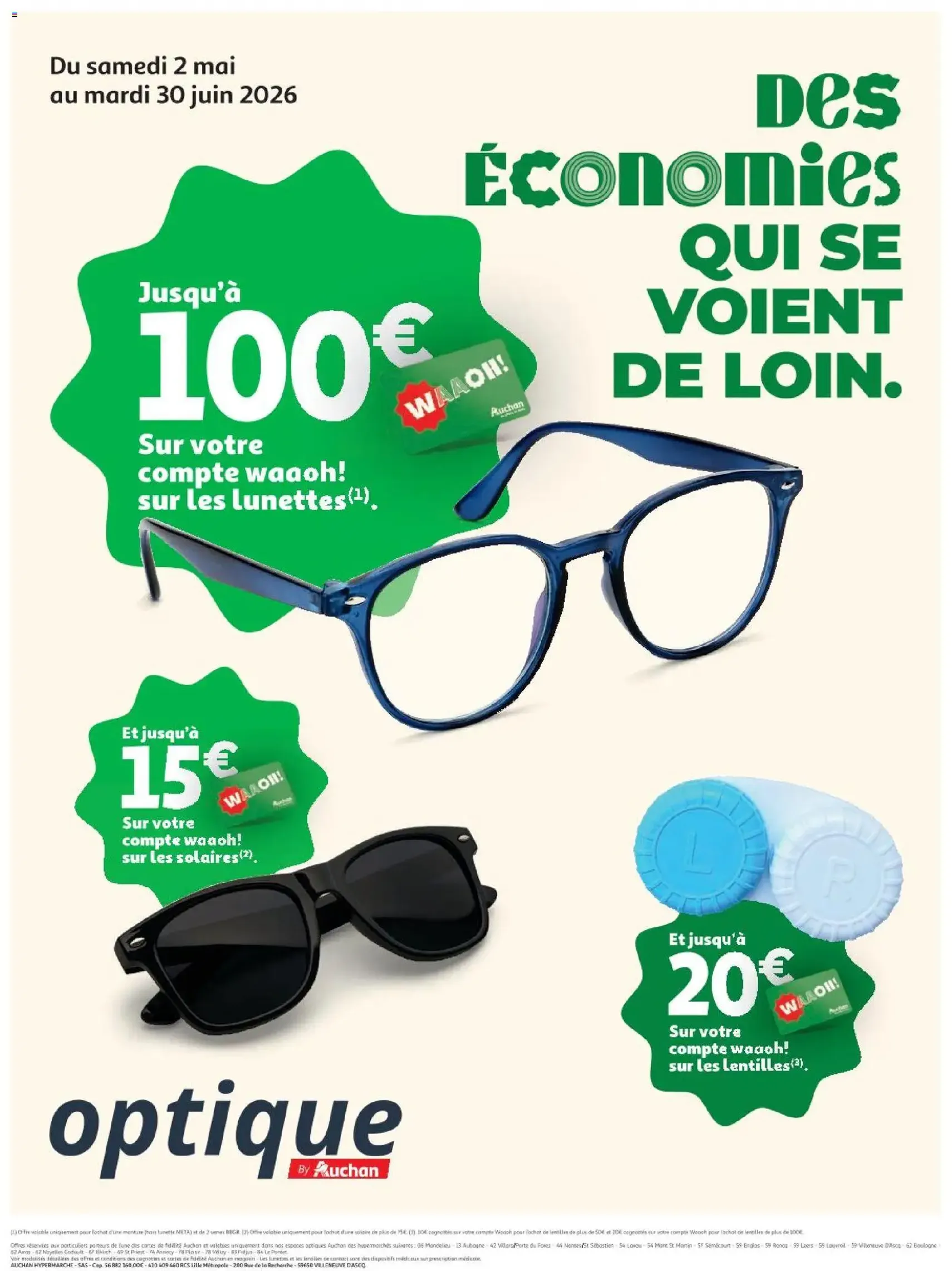 Auchan prospectus - brochure valable à partir du 02/06/2026, page 58 sur 60