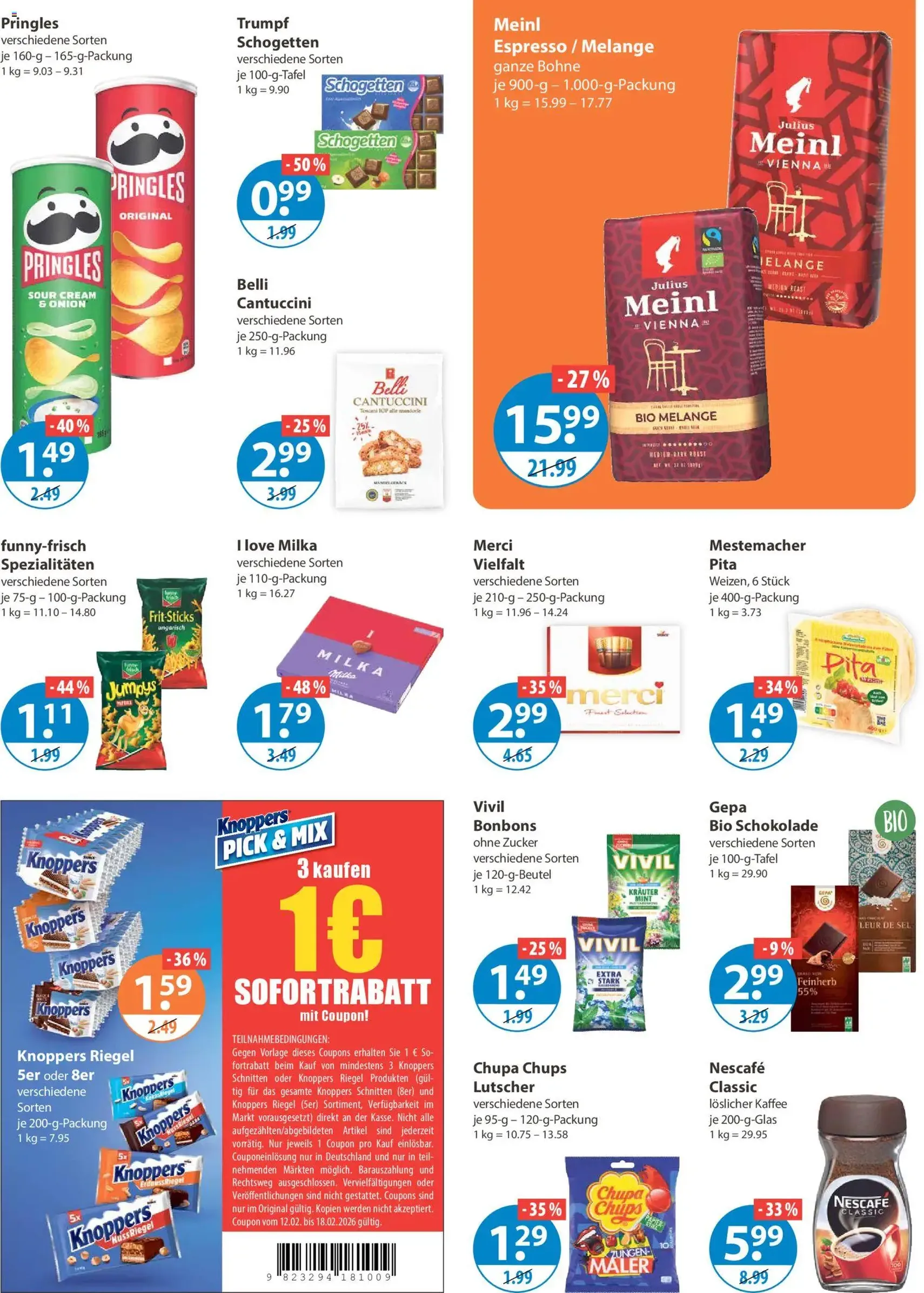 V-Markt - Hallertau/Oberpfalz - Gültiger Prospekt ab 12.02.2026, Seite 8 von insgesamt 26