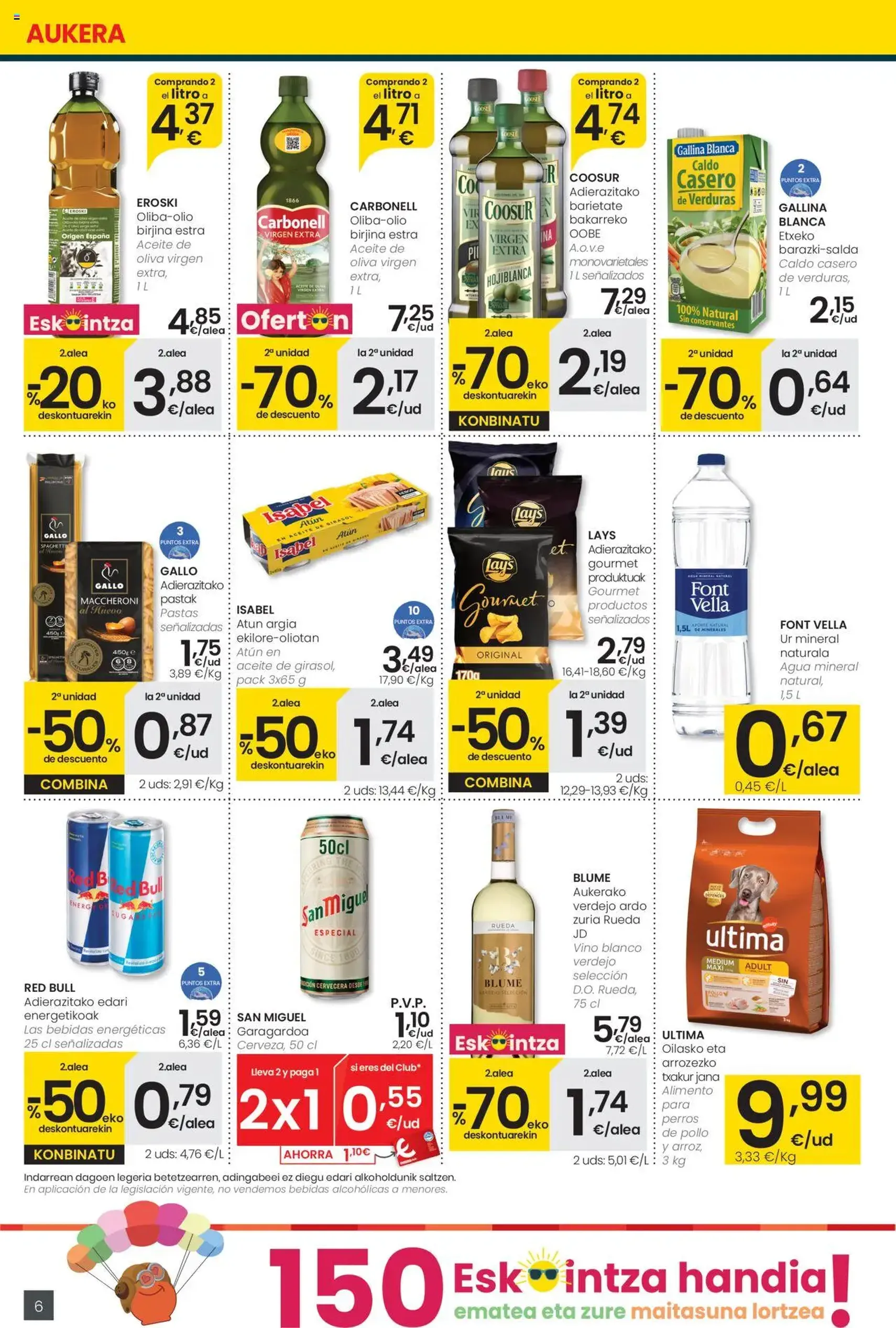 Eroski folleto - folleto válido desde 17/07/2025 página 6 de 8