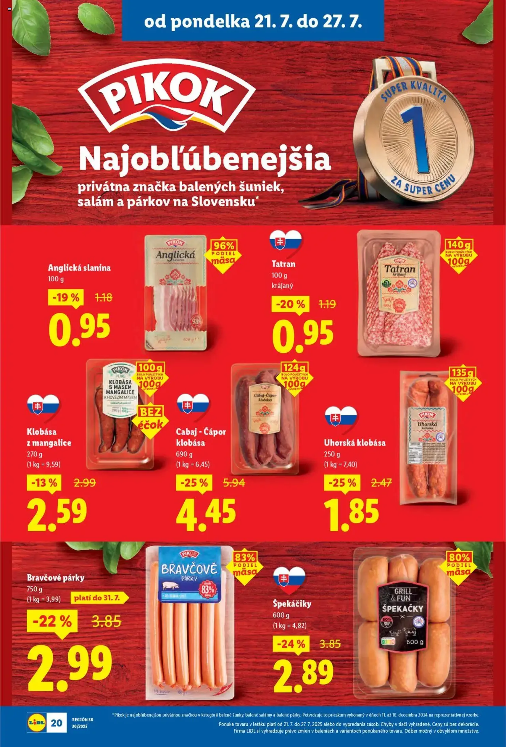 Lidl leták - platný leták od 21.07.2025 strana 26 z 99 Lidl leták - platný leták od 21.07.2025 strana 26 z 99