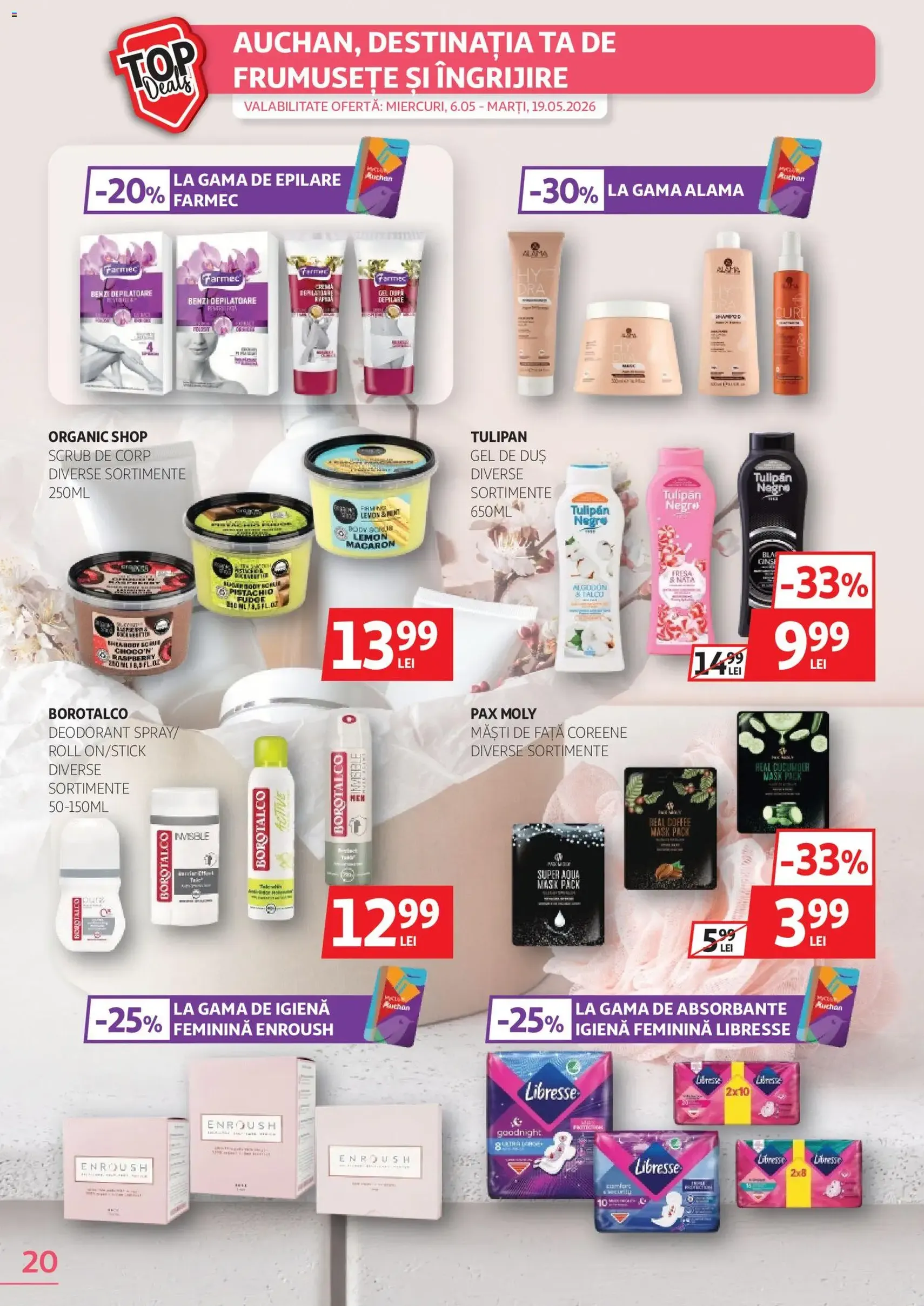 Auchan Catalog - cataloage valabile începând cu 06.05.2026 pagina 20 din 32