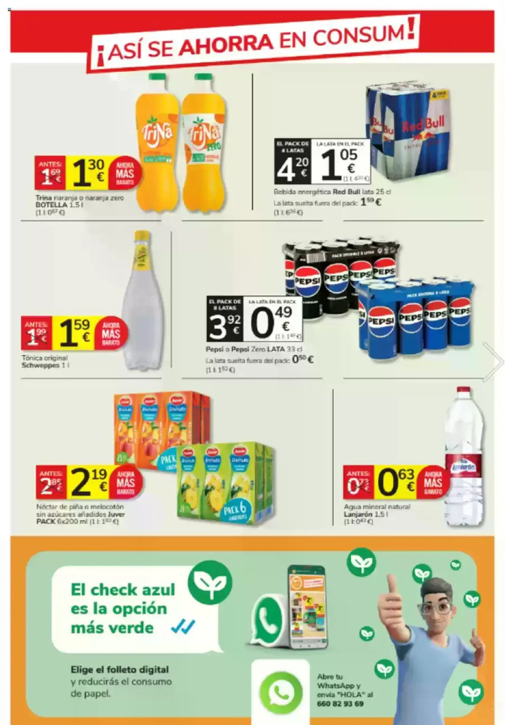 Consum folleto - folleto válido desde 26/06/2025 página 19 de 24 Consum folleto - folleto válido desde 26/06/2025 página 19 de 24