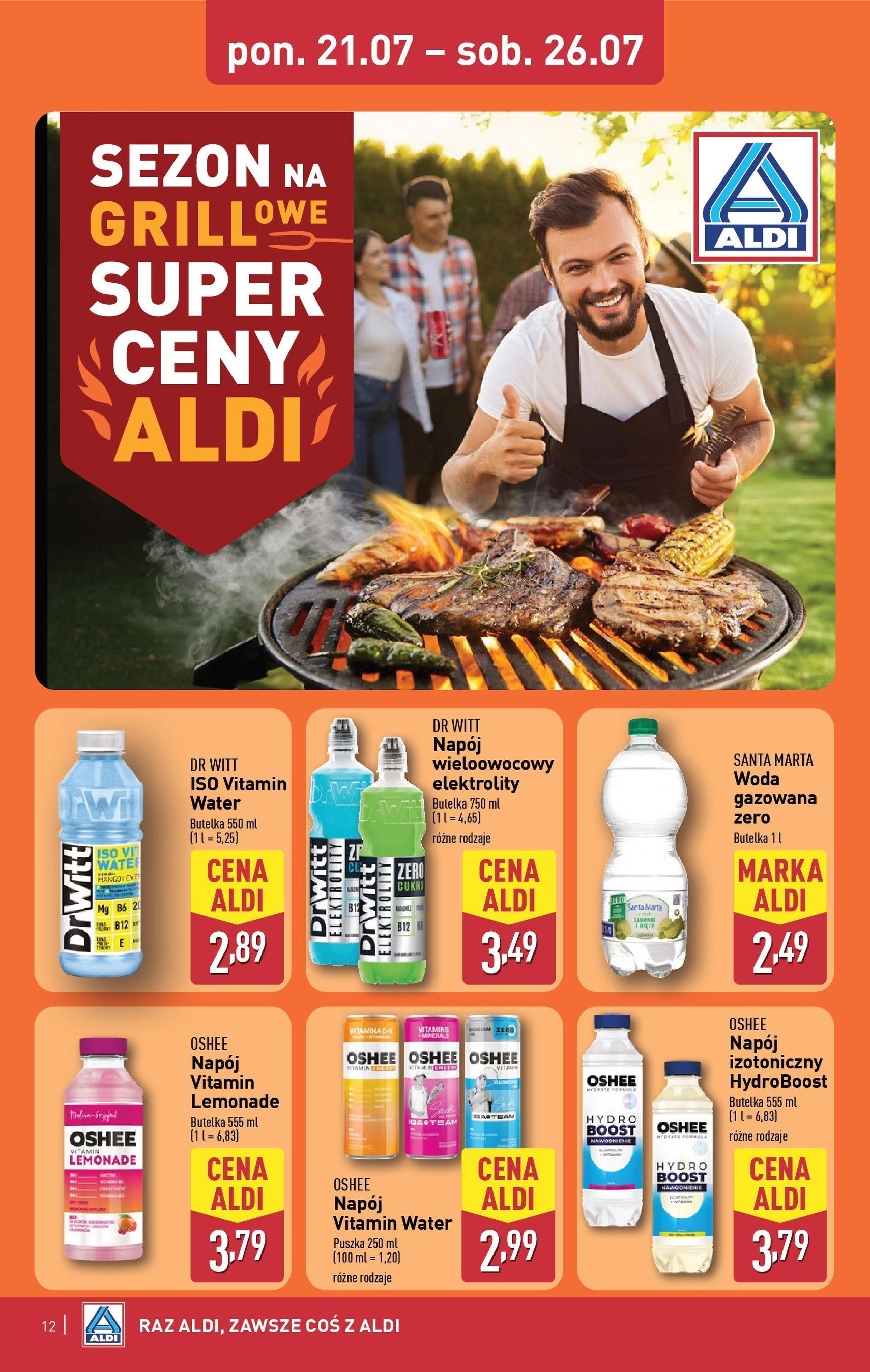 Aldi Gazetka - ważny gazetka od 21.07.2025 strona 12 z 42