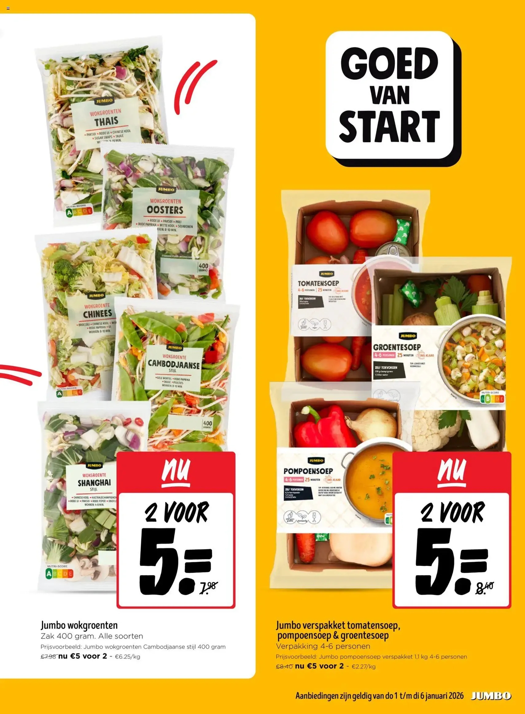 JUMBO folder / publicité - geldige folder vanaf 01/01/2026 pagina 3 van 16