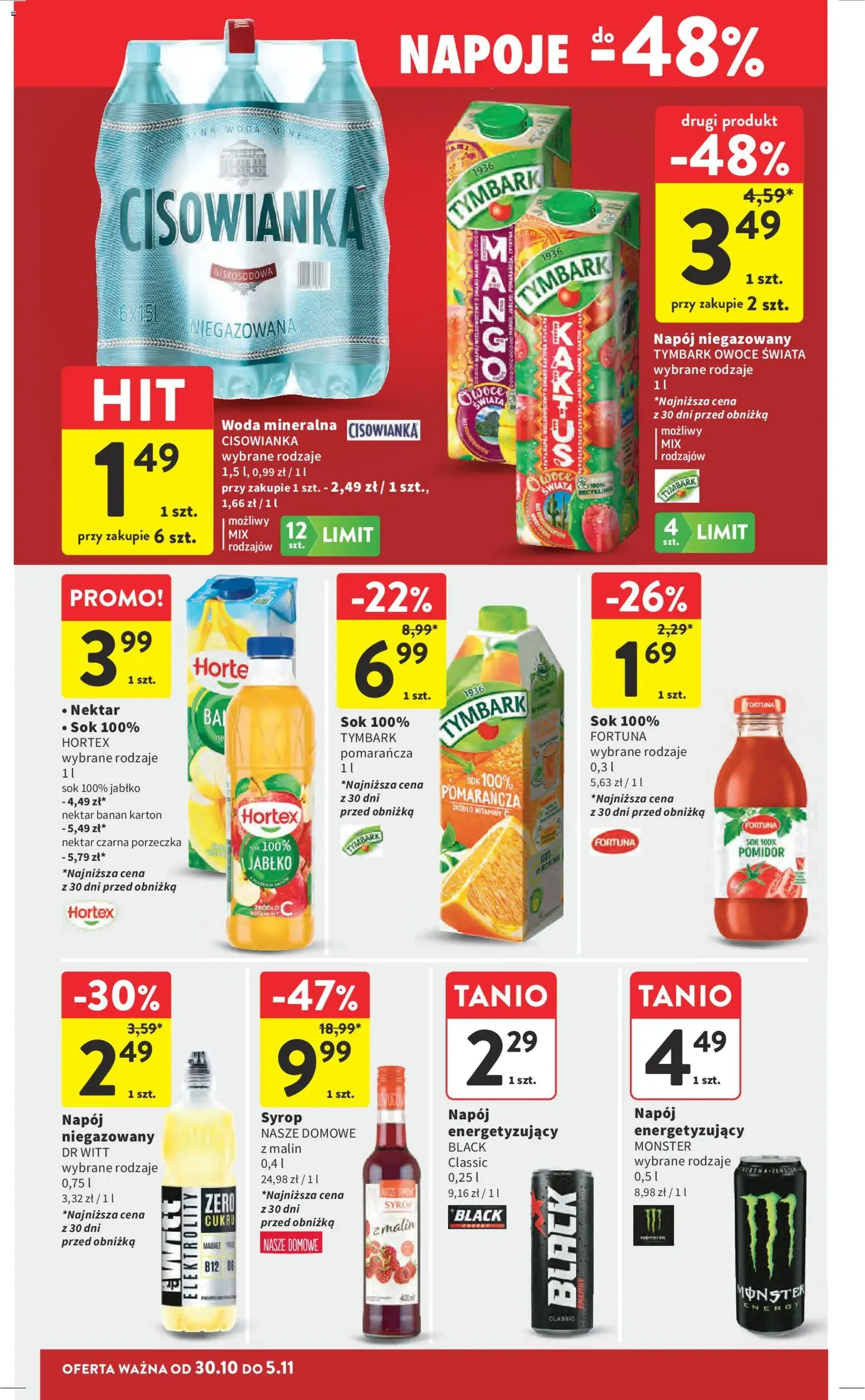 Intermarche Gazetka - ważny gazetka od 30.10.2025 strona 36 z 44 Intermarche Gazetka - ważny gazetka od 30.10.2025 strona 36 z 44