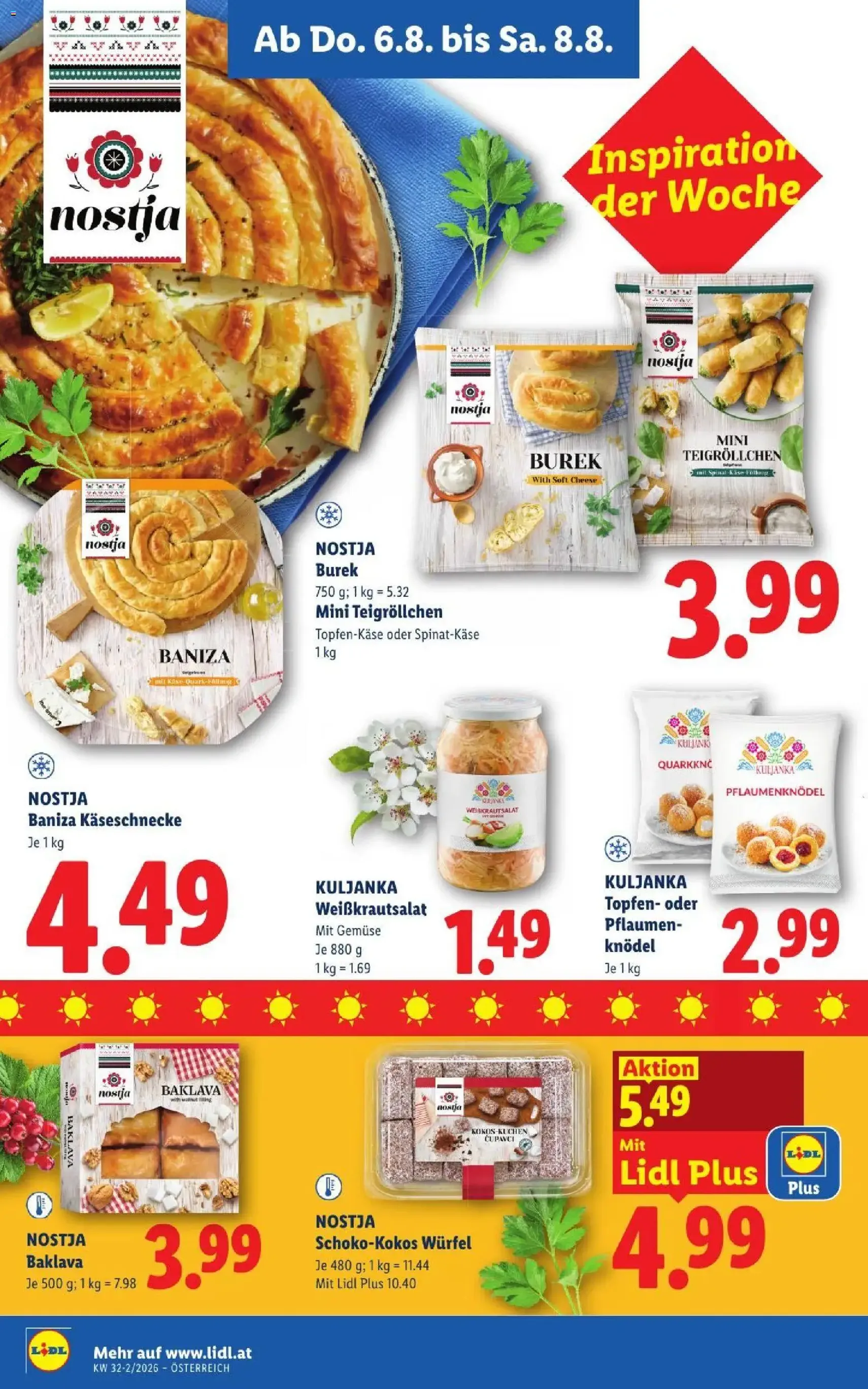 Lidl - Flugblatt - Gültiger Prospekt ab 06.08.2026, Seite 16 von insgesamt 52