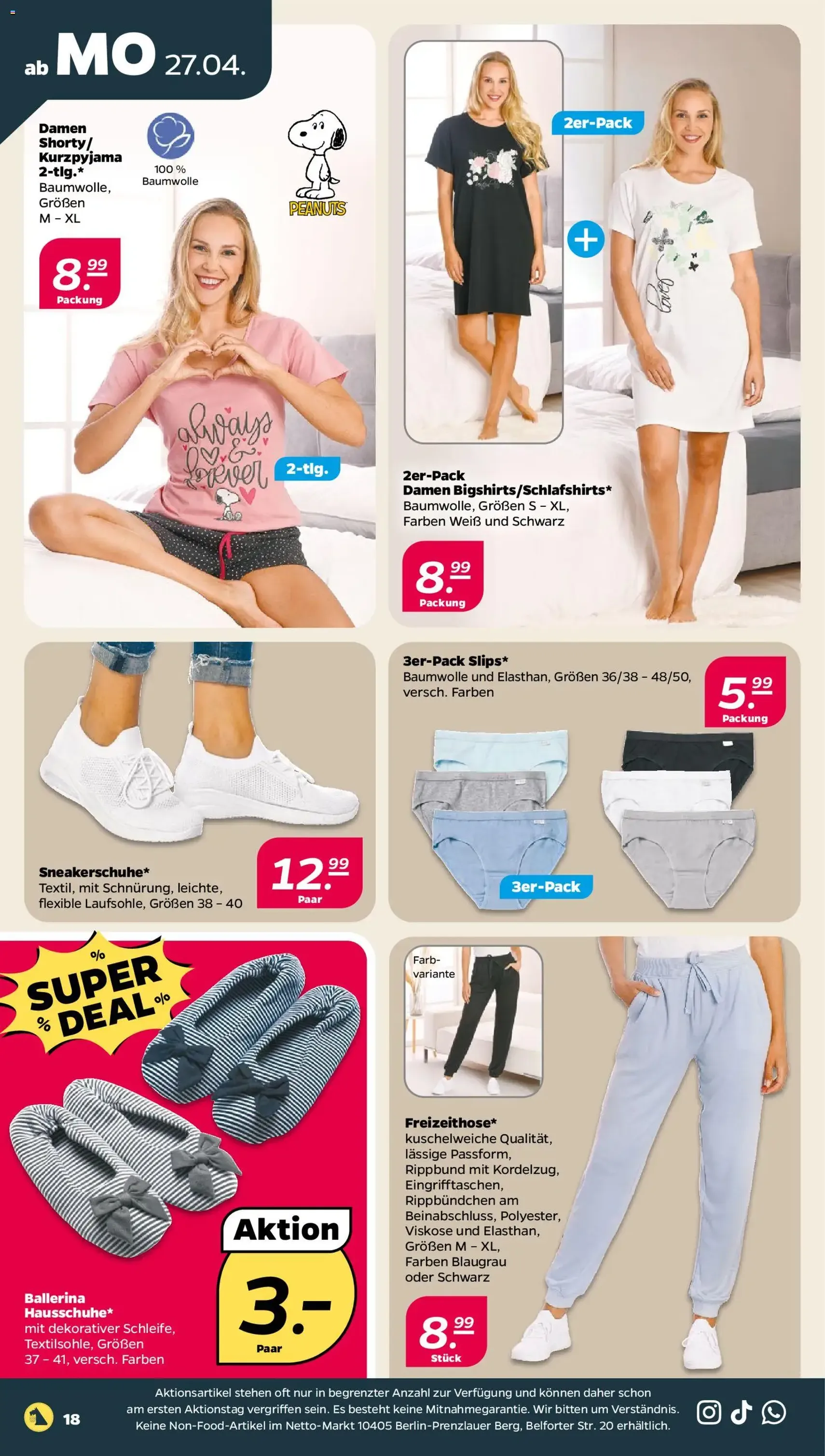 Netto Prospekt - Gültiger Prospekt ab 27.04.2026, Seite 22 von insgesamt 37